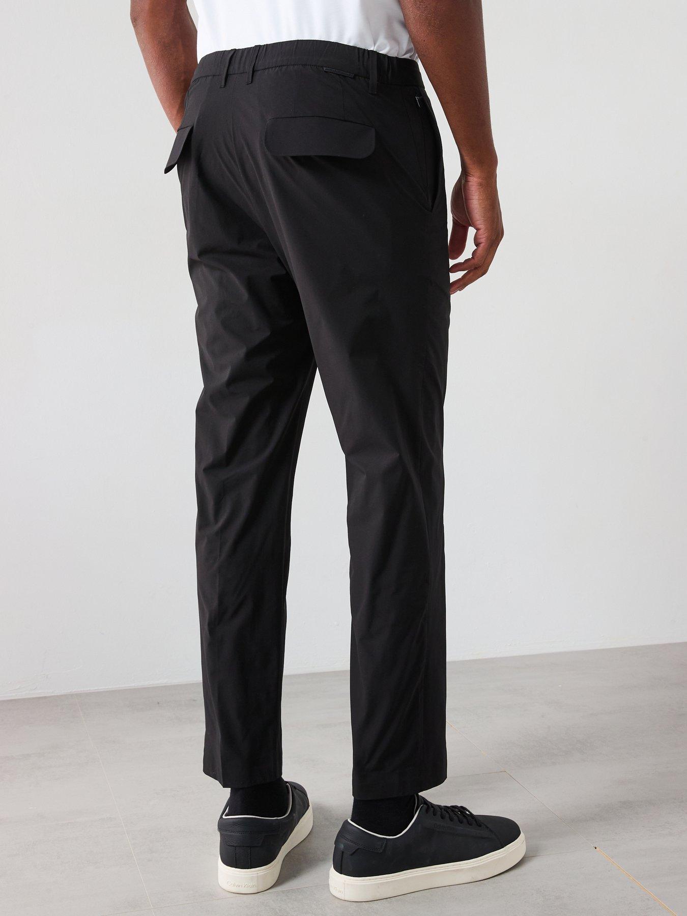 mango-due-performance-lightweight-technical-trousers-blackstillFront