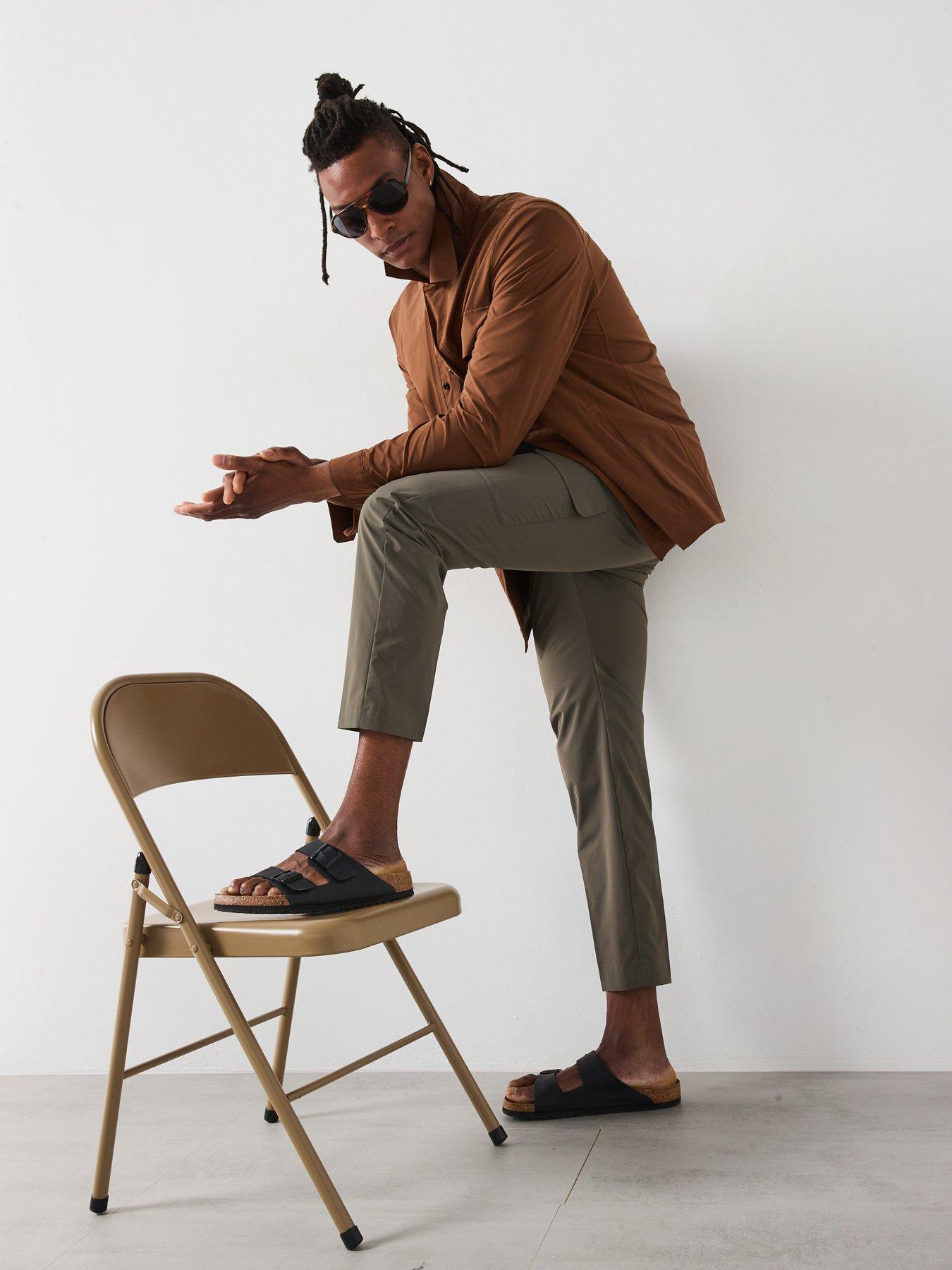 mango-ozen-performance-lightweight-cargo-trousers-greenback