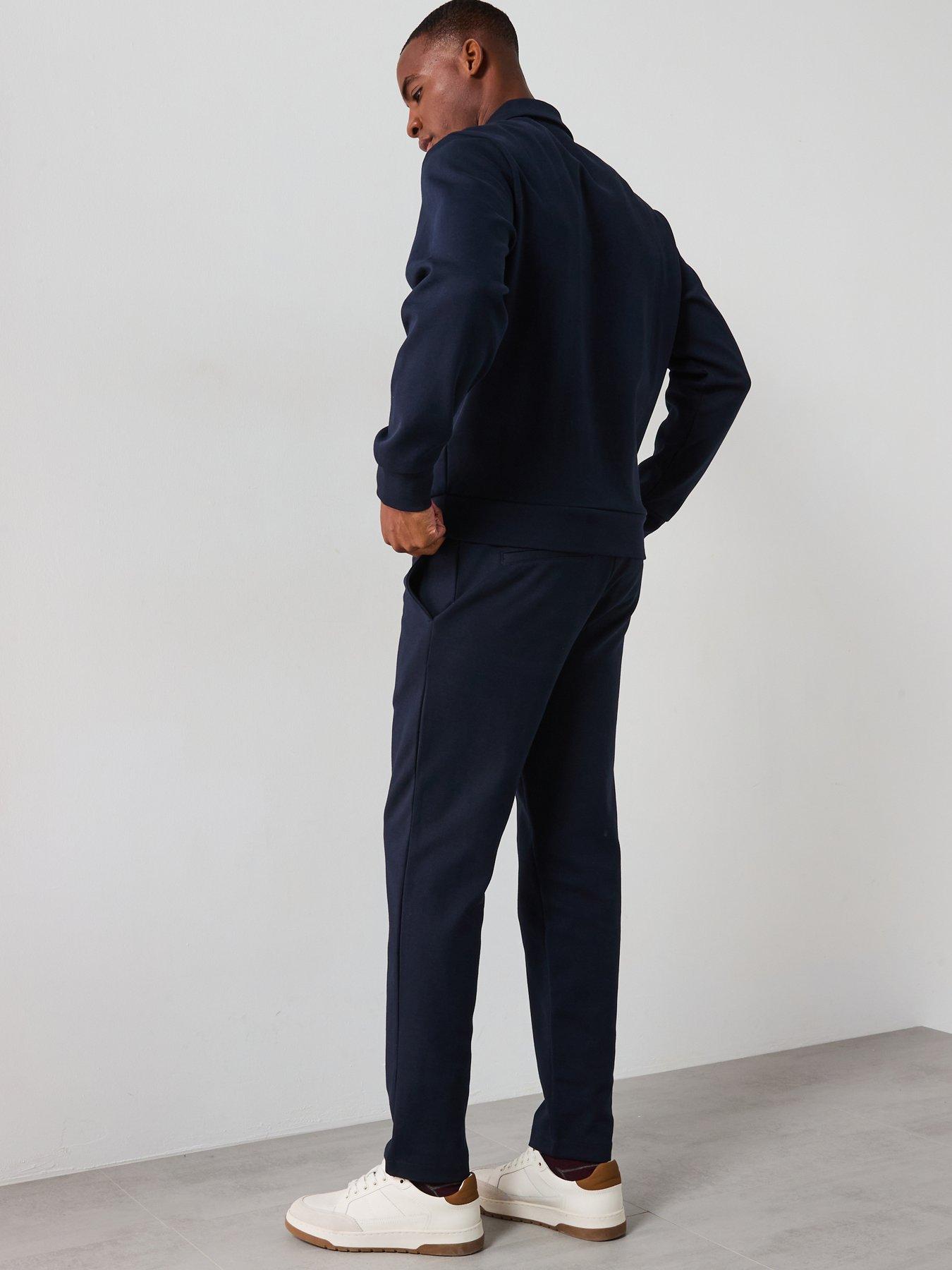 mango-beach-essentials-button-collar-sweat-top-navystillFront