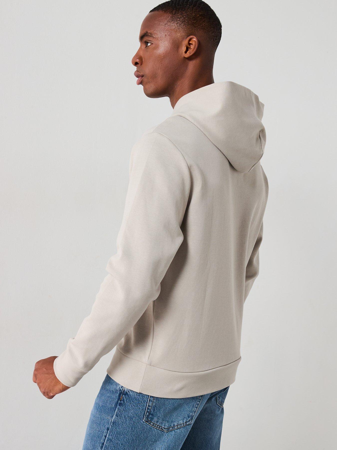 mango-bone-essentials-heavyweight-hoodie-beigestillFront