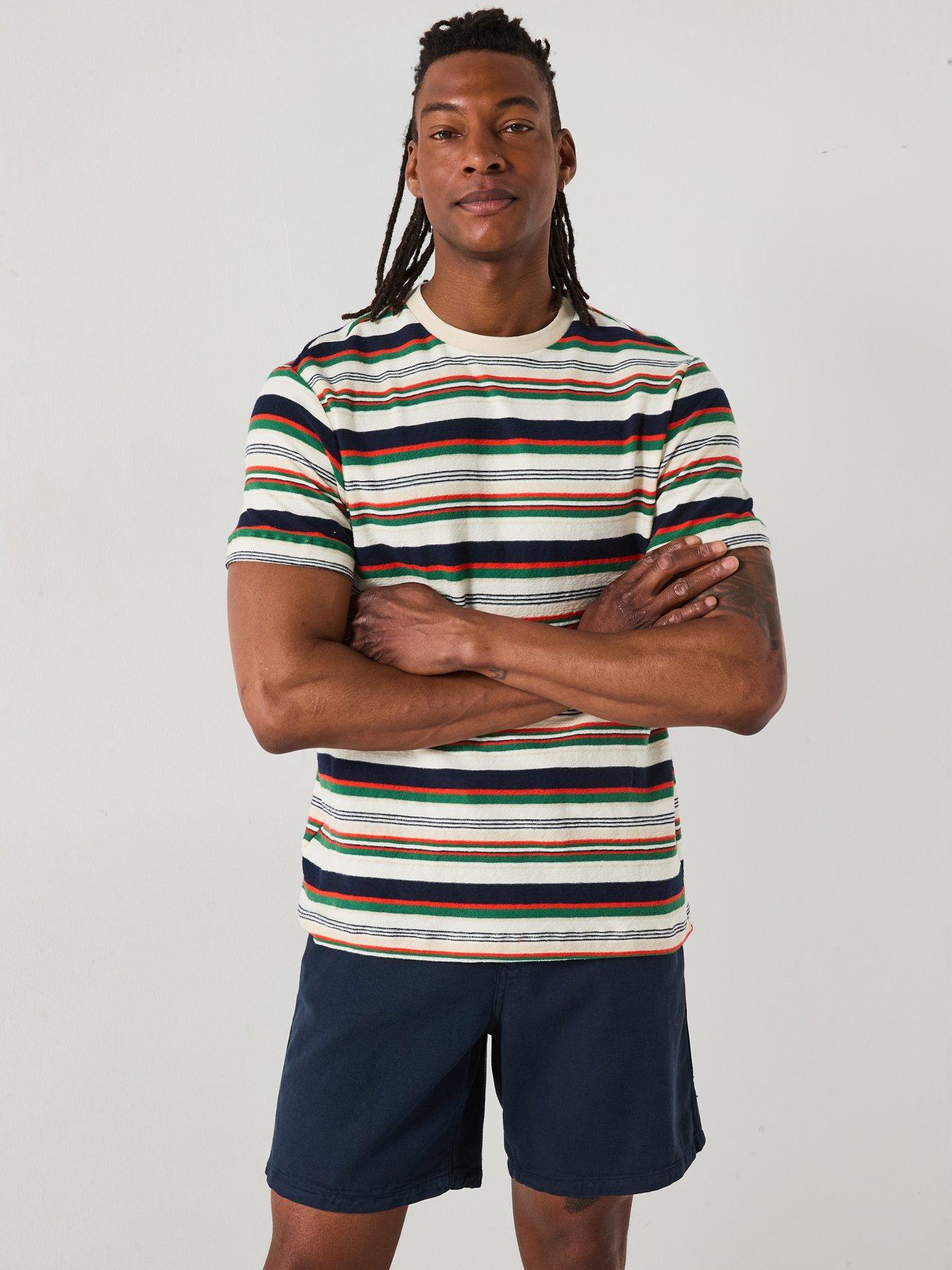Image 6 of 6 of Mango Jayb Casual Twill Shorts - Navy