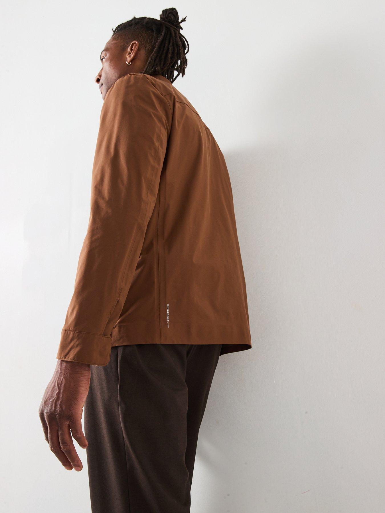 mango-due-performance-lightweight-jacket-burnt-orangestillFront