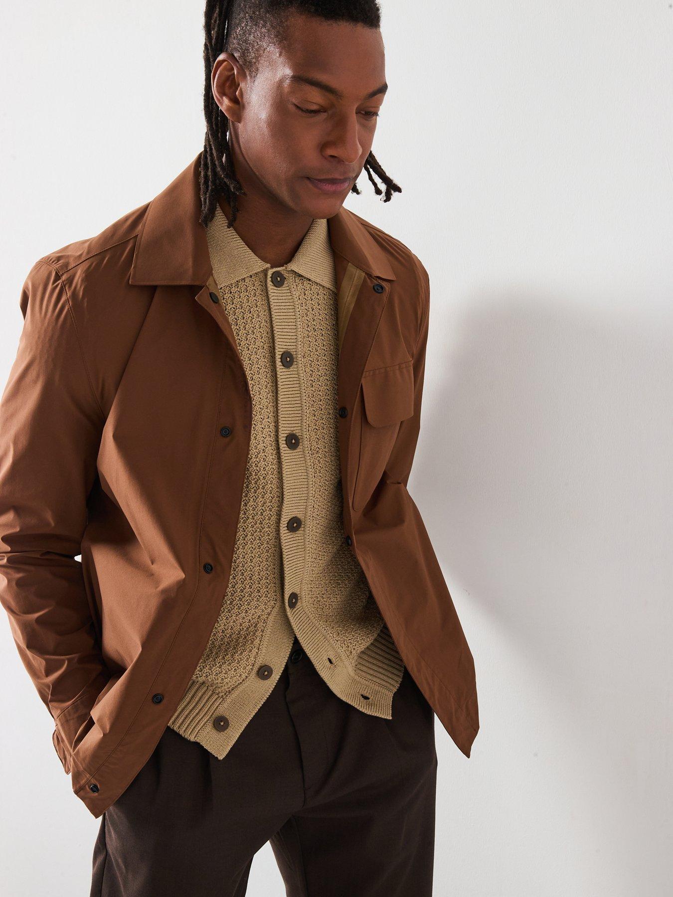 mango-due-performance-lightweight-jacket-burnt-orangeoutfit