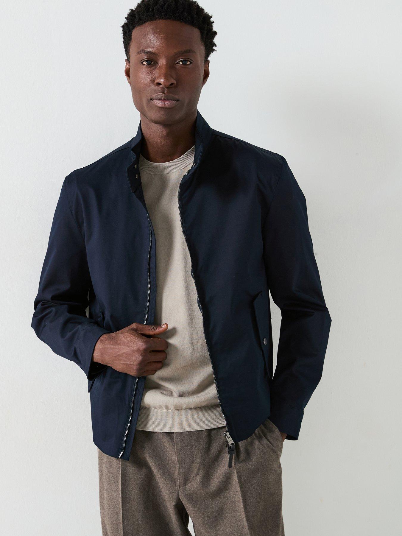 undefined Mango Talco Essentials Harrington Jacket
