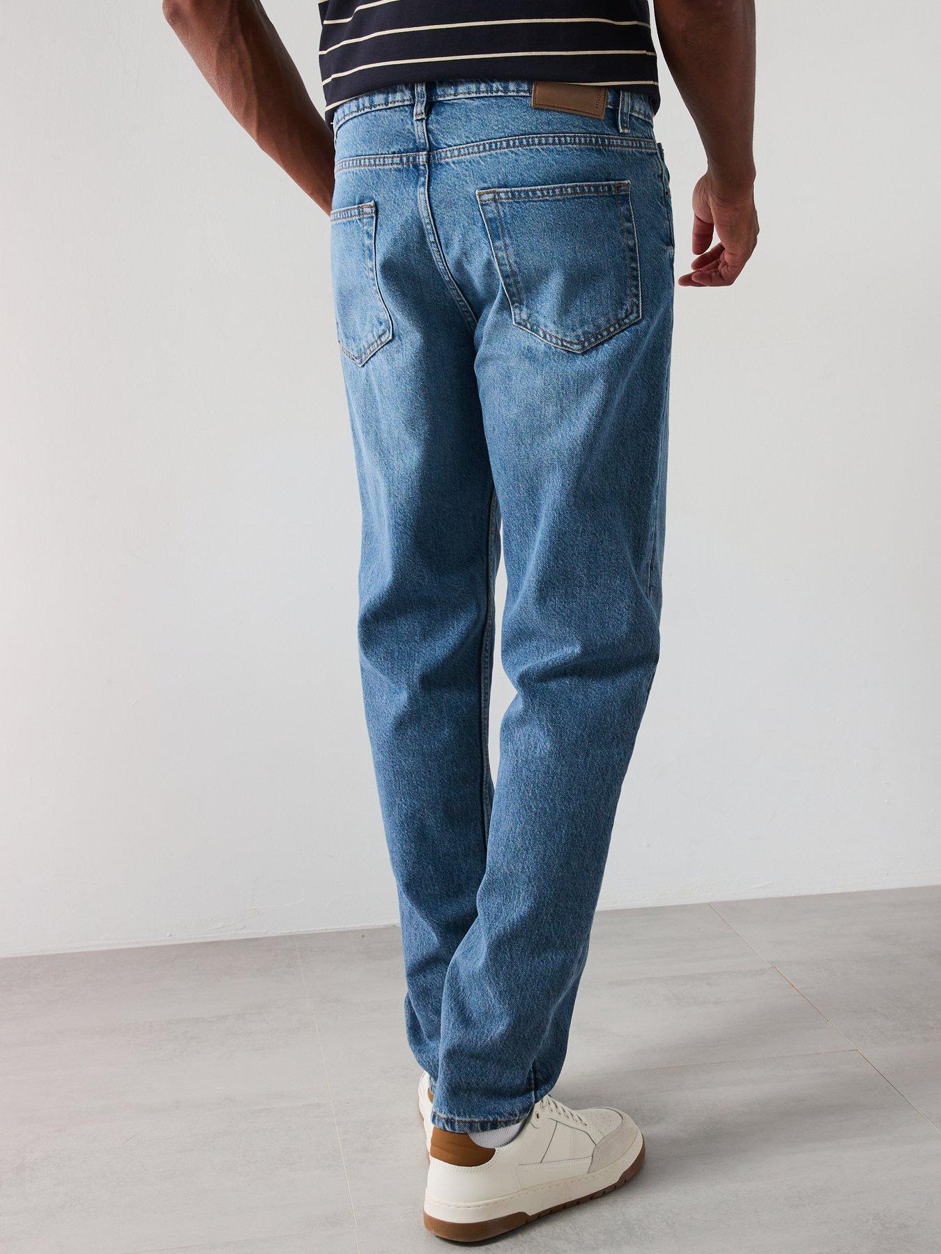 mango-bob-regular-fit-jeans-bluestillFront