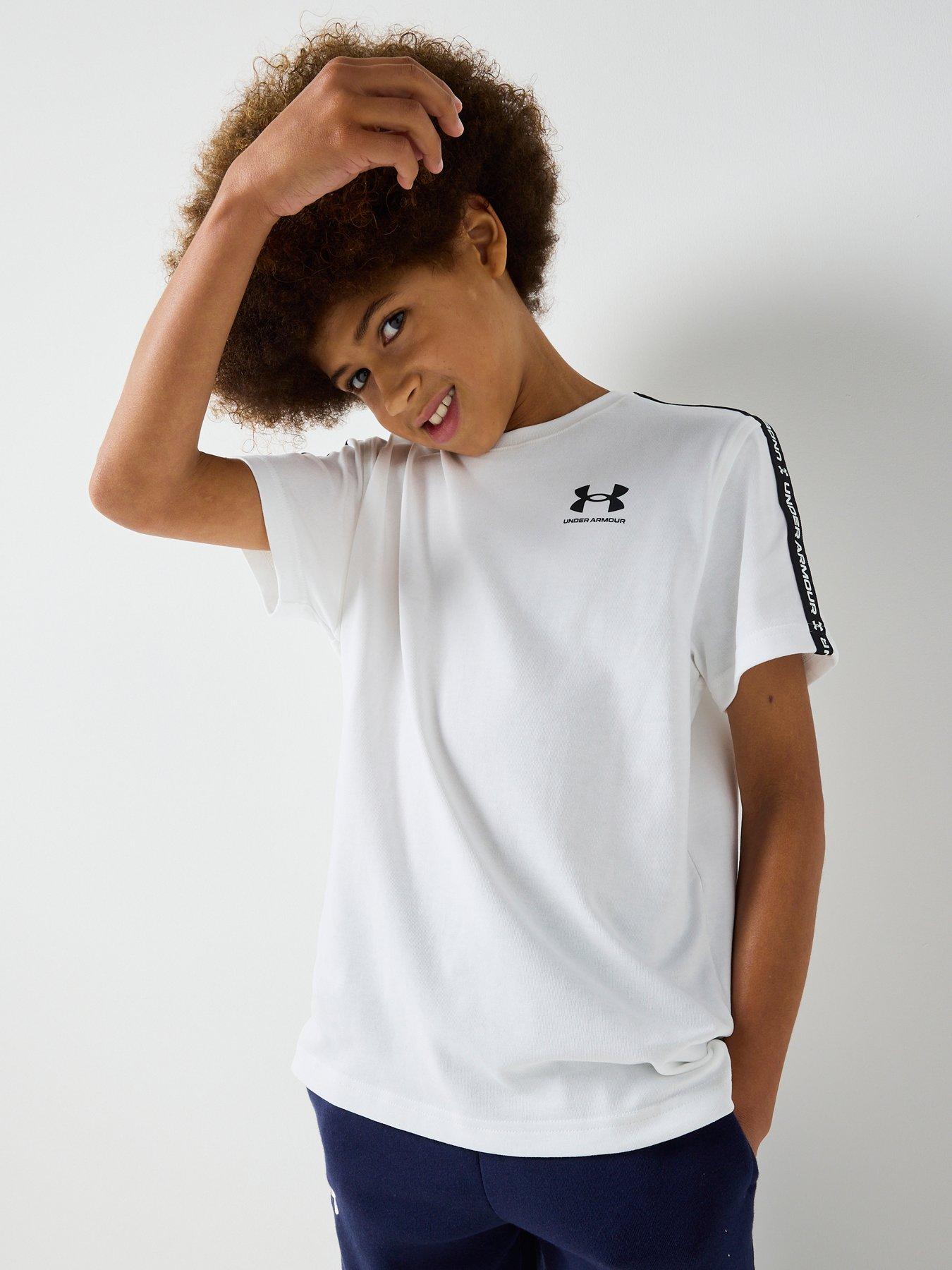 under-armour-junior-boys-icon-taped-t-shirt-white