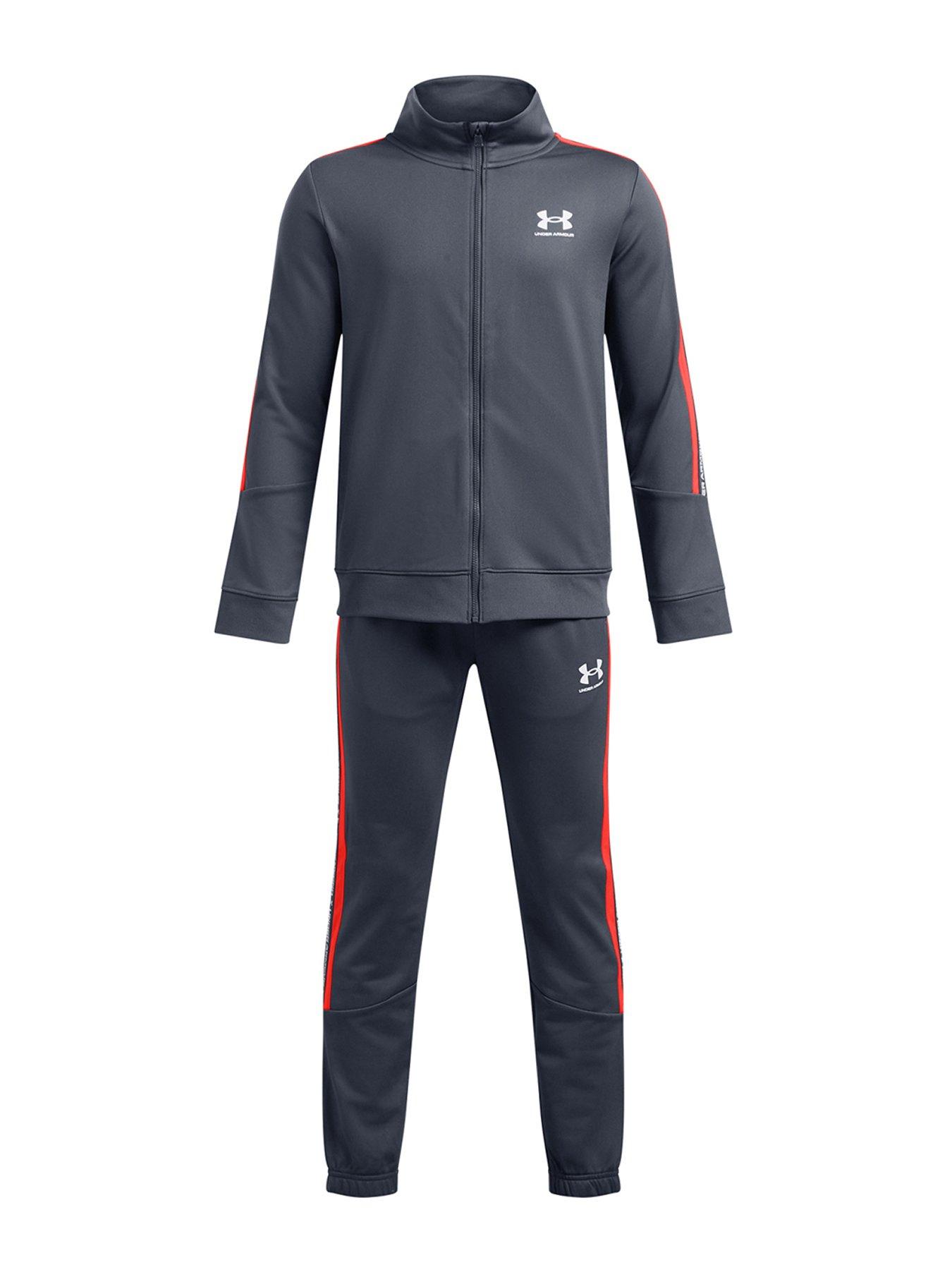 under-armour-junior-boys-icon-knit-tracksuit-greyfront