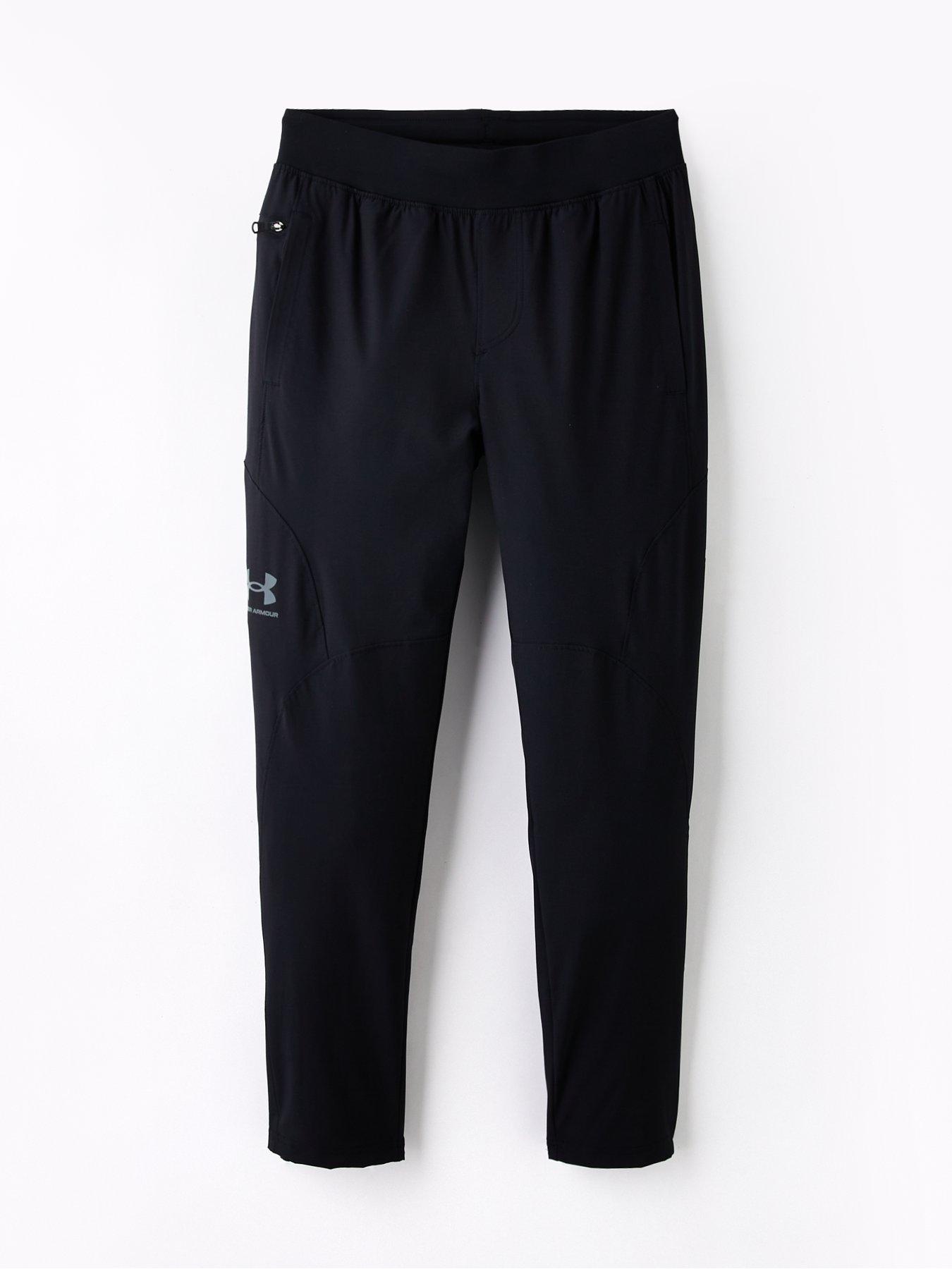 Image 5 of 6 of UNDER ARMOUR Junior Boys Unstoppable Tapered Pants - Black