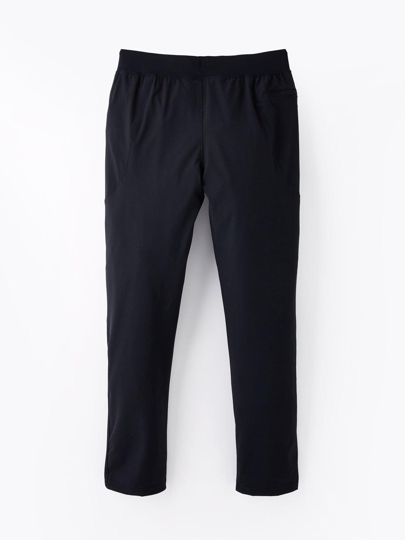 Image 6 of 6 of UNDER ARMOUR Junior Boys Unstoppable Tapered Pants - Black