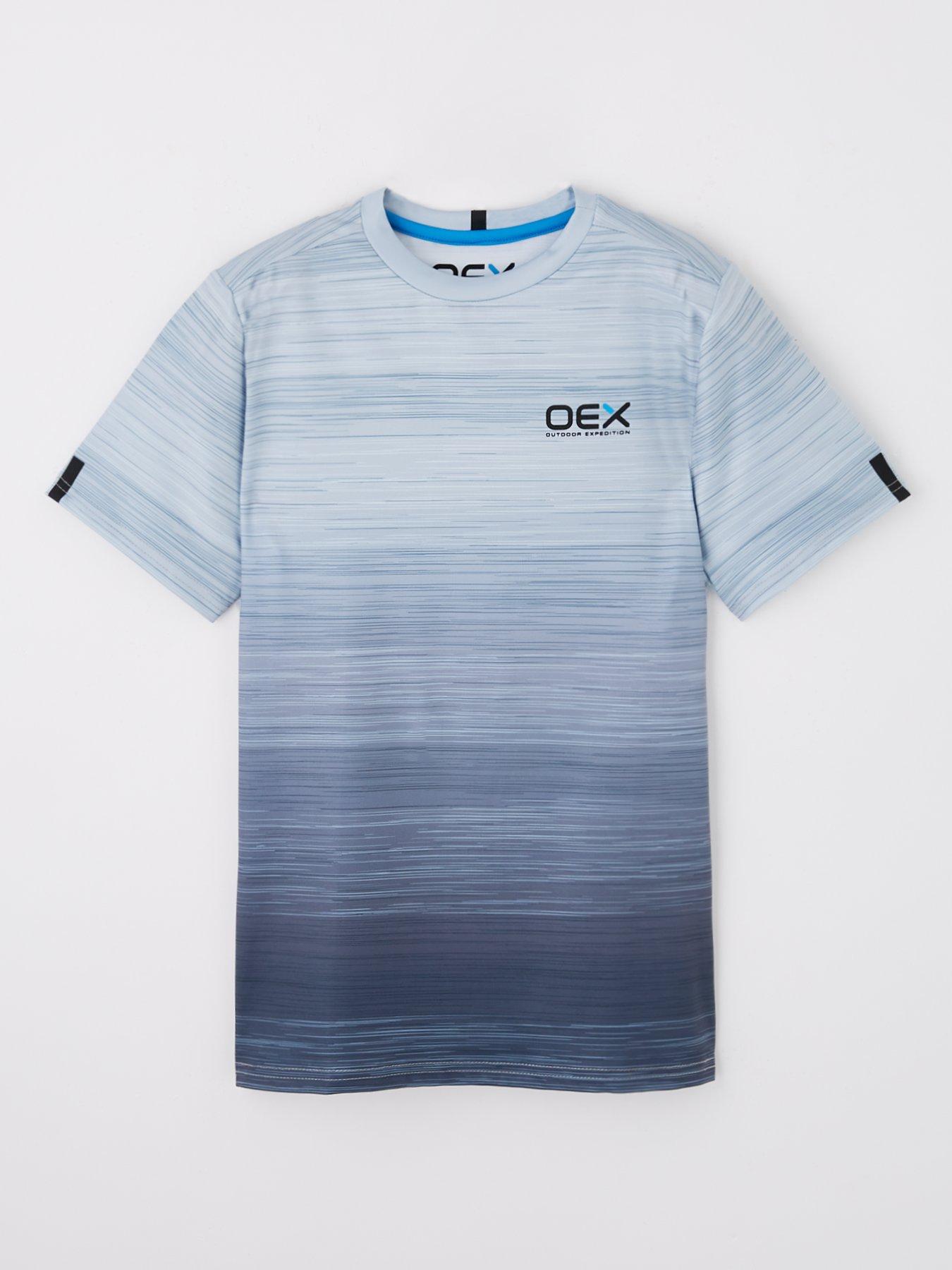 oex-junior-neve-t-shirt-light-grey