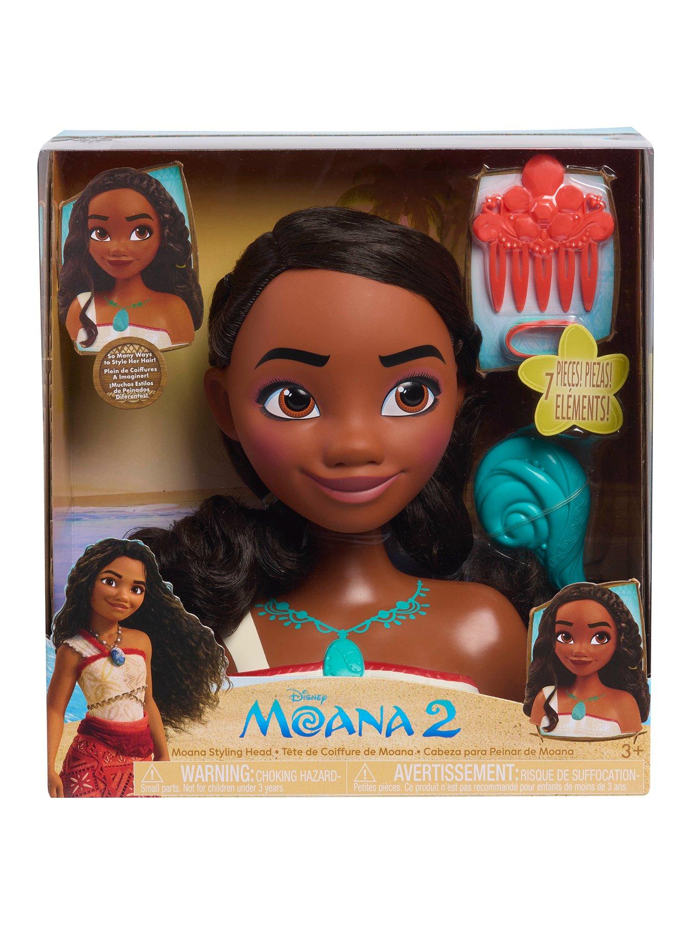 undefined Moana 2 Stylin Head