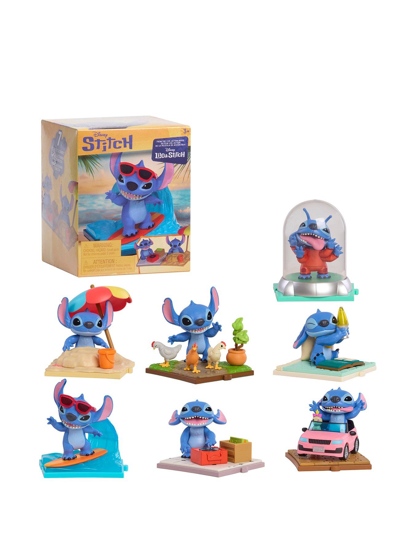 Image 1 of 8 of Disney Stitch Disney Stitch Movie Moments - Collectible Figures