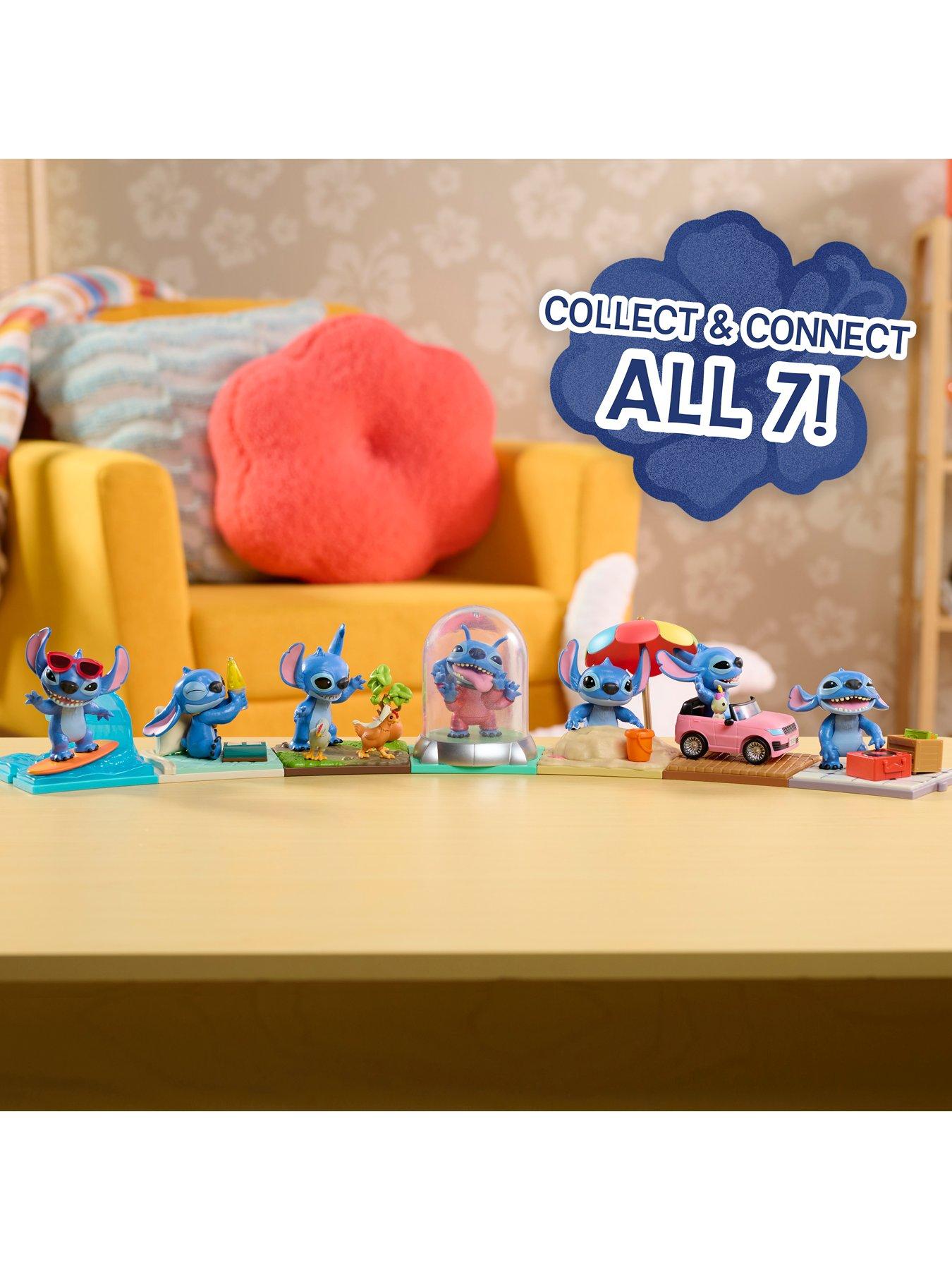 Image 7 of 8 of Disney Stitch Disney Stitch Movie Moments - Collectible Figures