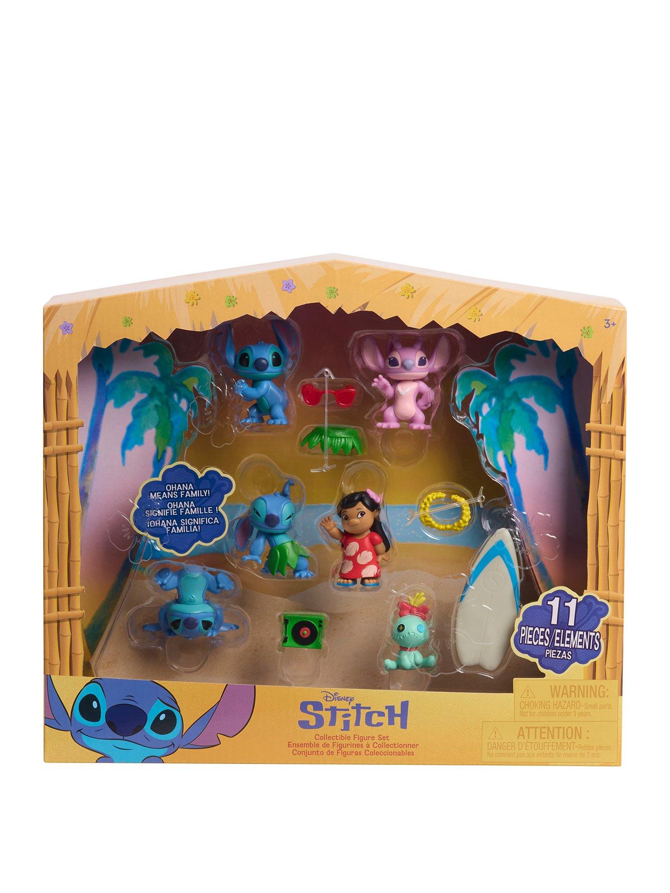 Image of Disney Stitch Stitch Movie Collectible 7 Figure Pack