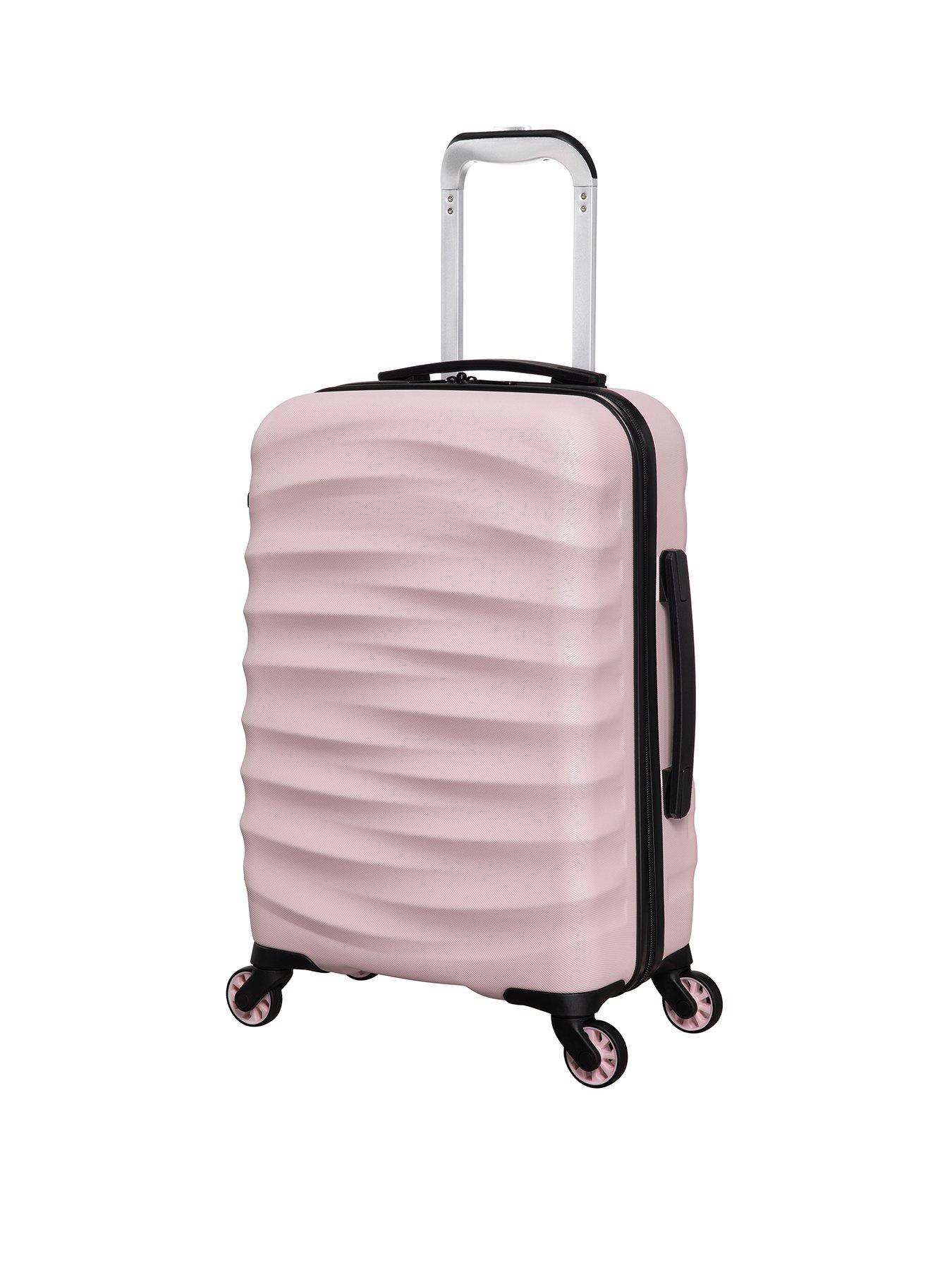 Image 1 of 7 of it Luggage Pink Hardshell&nbsp;Suitcase - Cabin