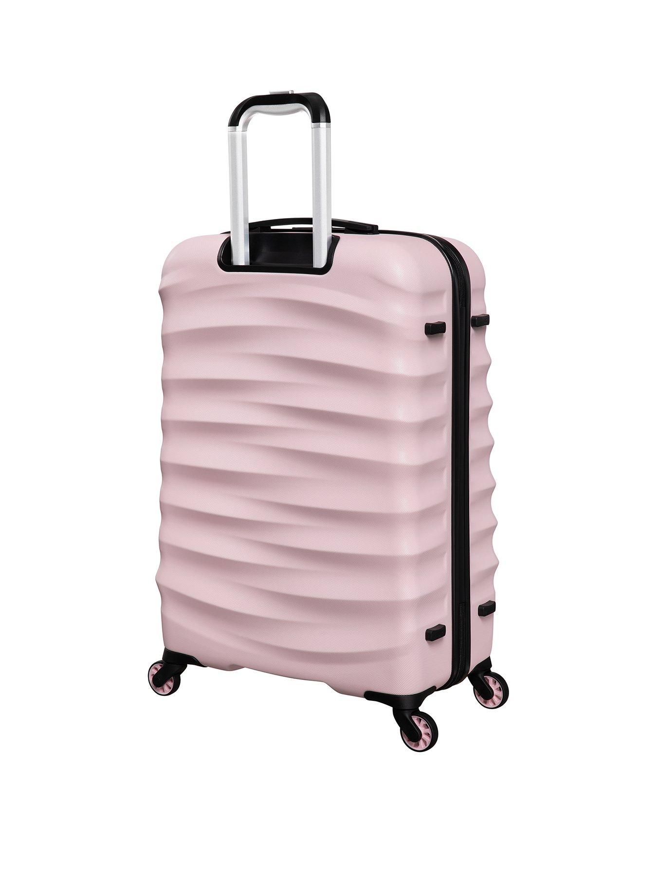 Image 2 of 7 of it Luggage Pink Hardshell&nbsp;Suitcase - Cabin
