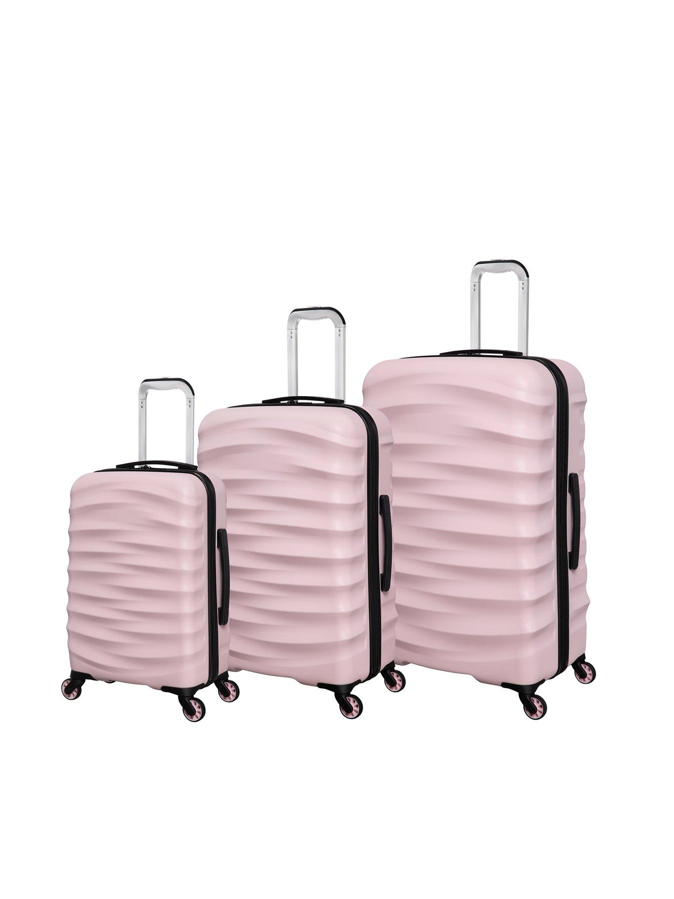 Image 3 of 7 of it Luggage Pink Hardshell&nbsp;Suitcase - Cabin