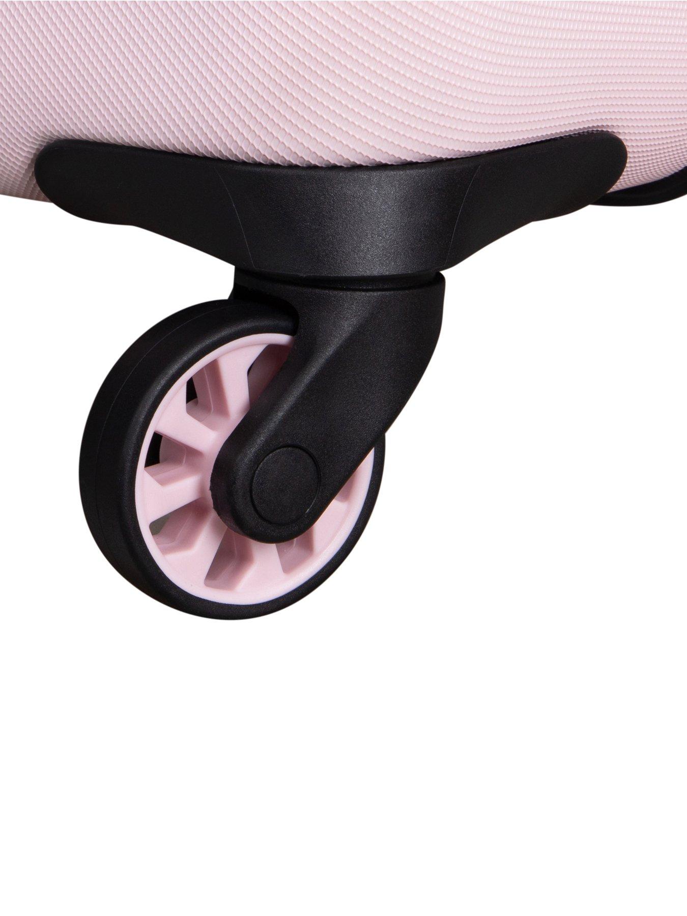 Image 4 of 7 of it Luggage Pink Hardshell&nbsp;Suitcase - Cabin