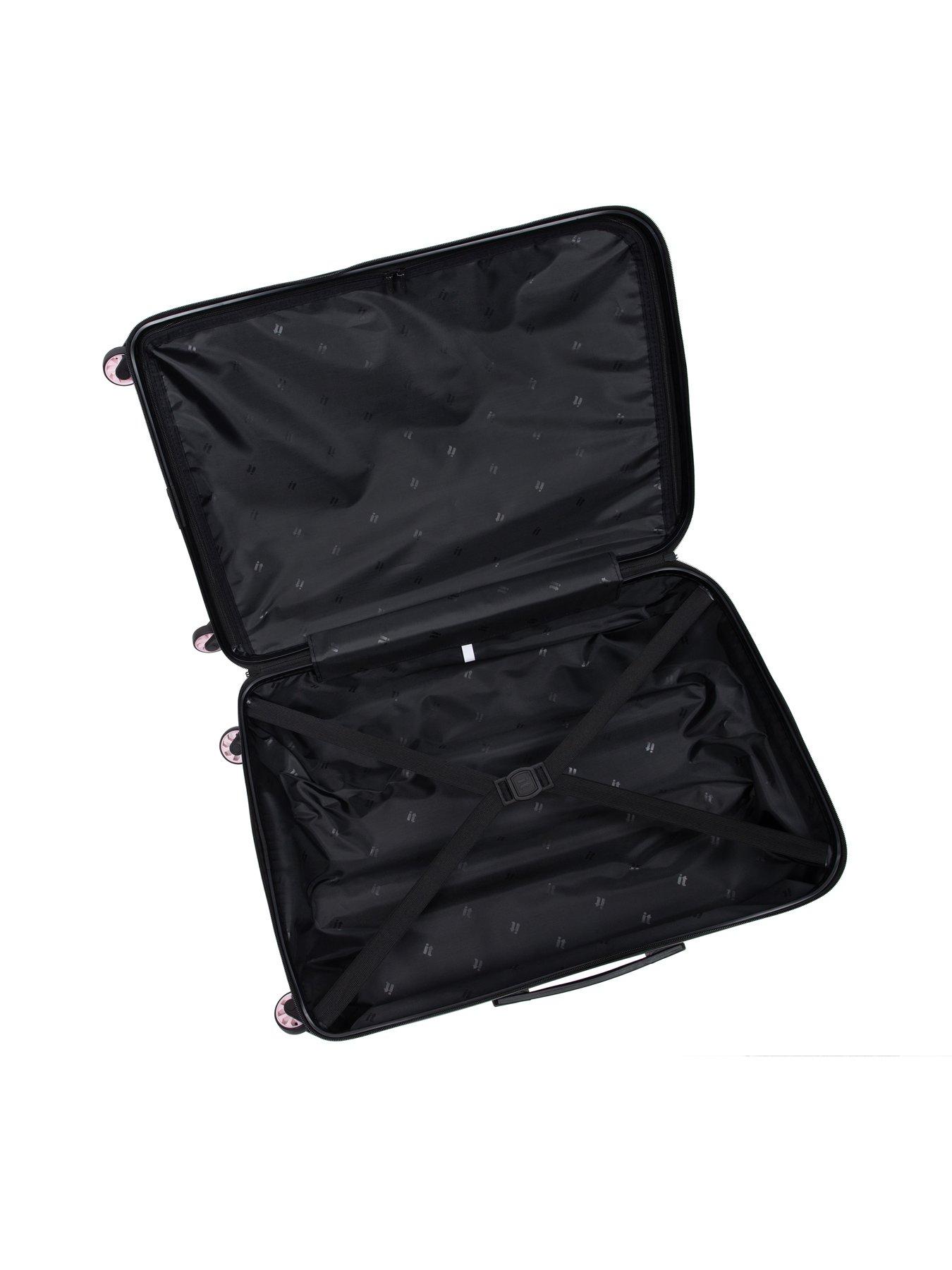 Image 7 of 7 of it Luggage Pink Hardshell&nbsp;Suitcase - Cabin