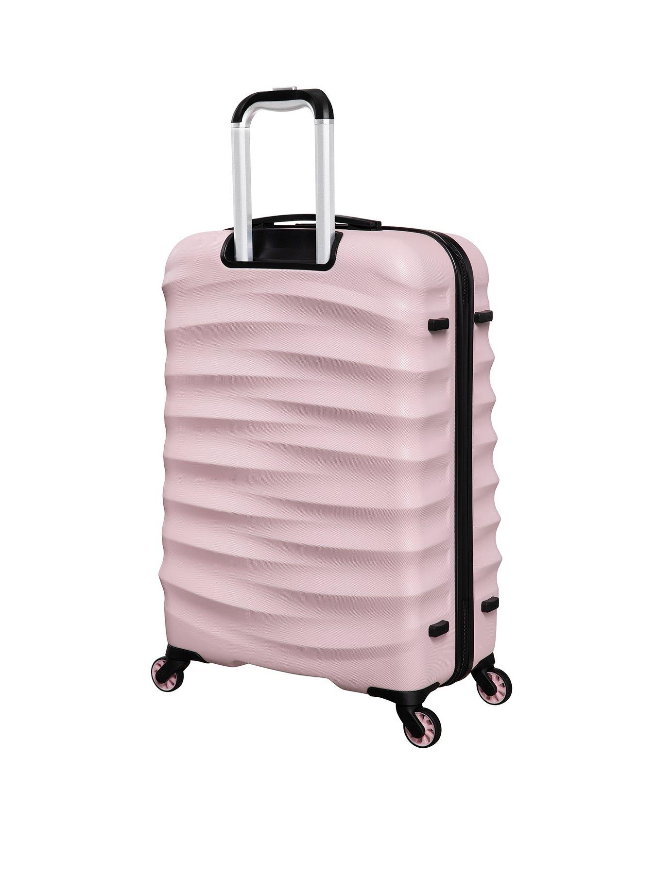 Image 2 of 7 of it Luggage Cove Hardshell Medium Suitcase - Baby Pink