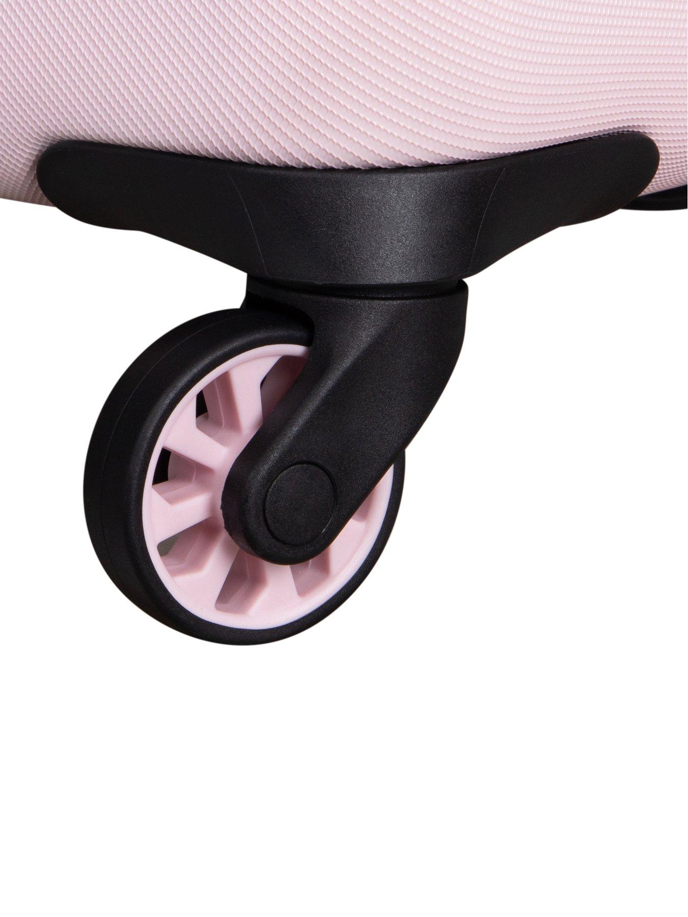 Image 4 of 7 of it Luggage Cove Hardshell Medium Suitcase - Baby Pink