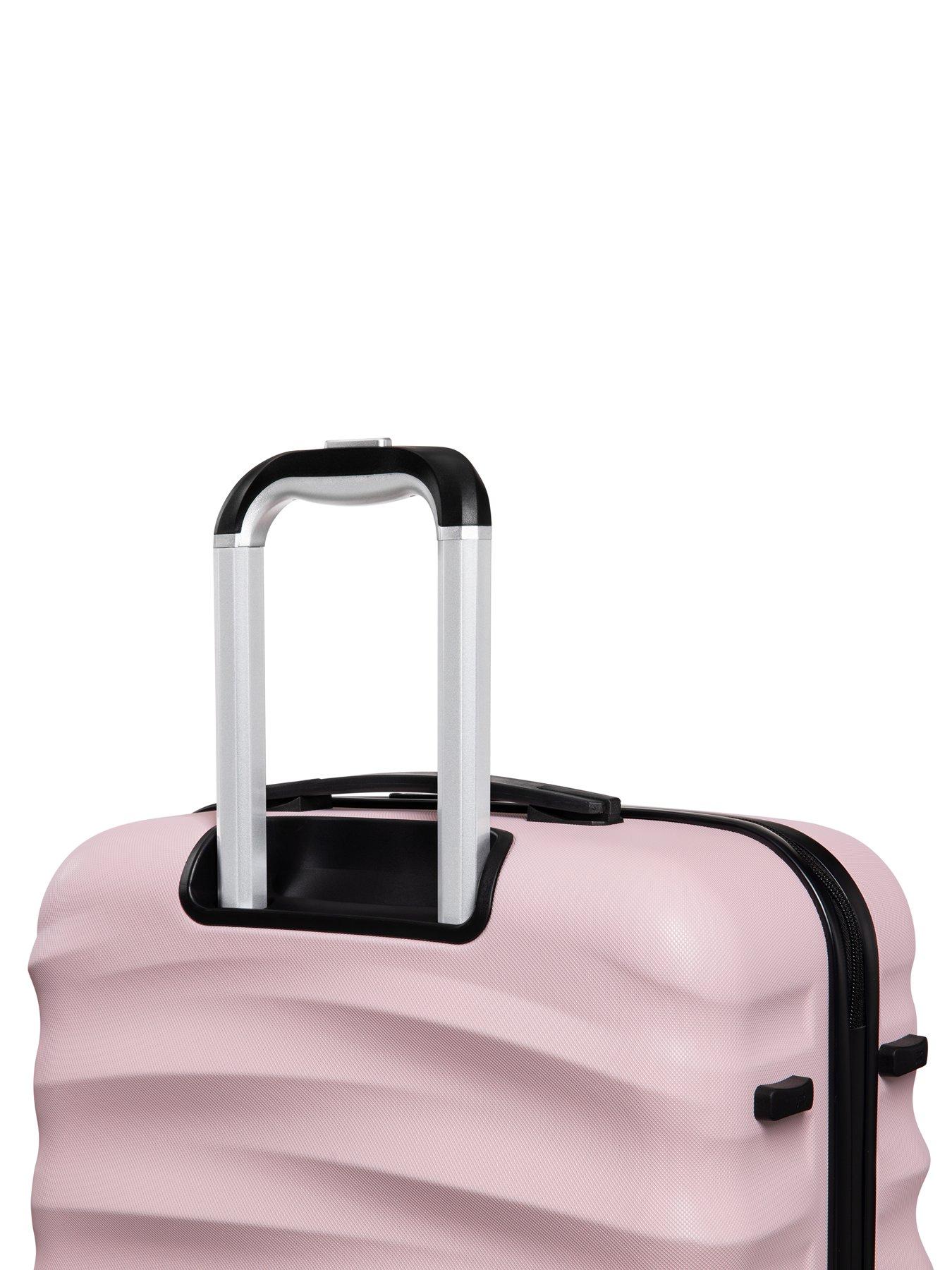 Image 6 of 7 of it Luggage Cove Hardshell Medium Suitcase - Baby Pink