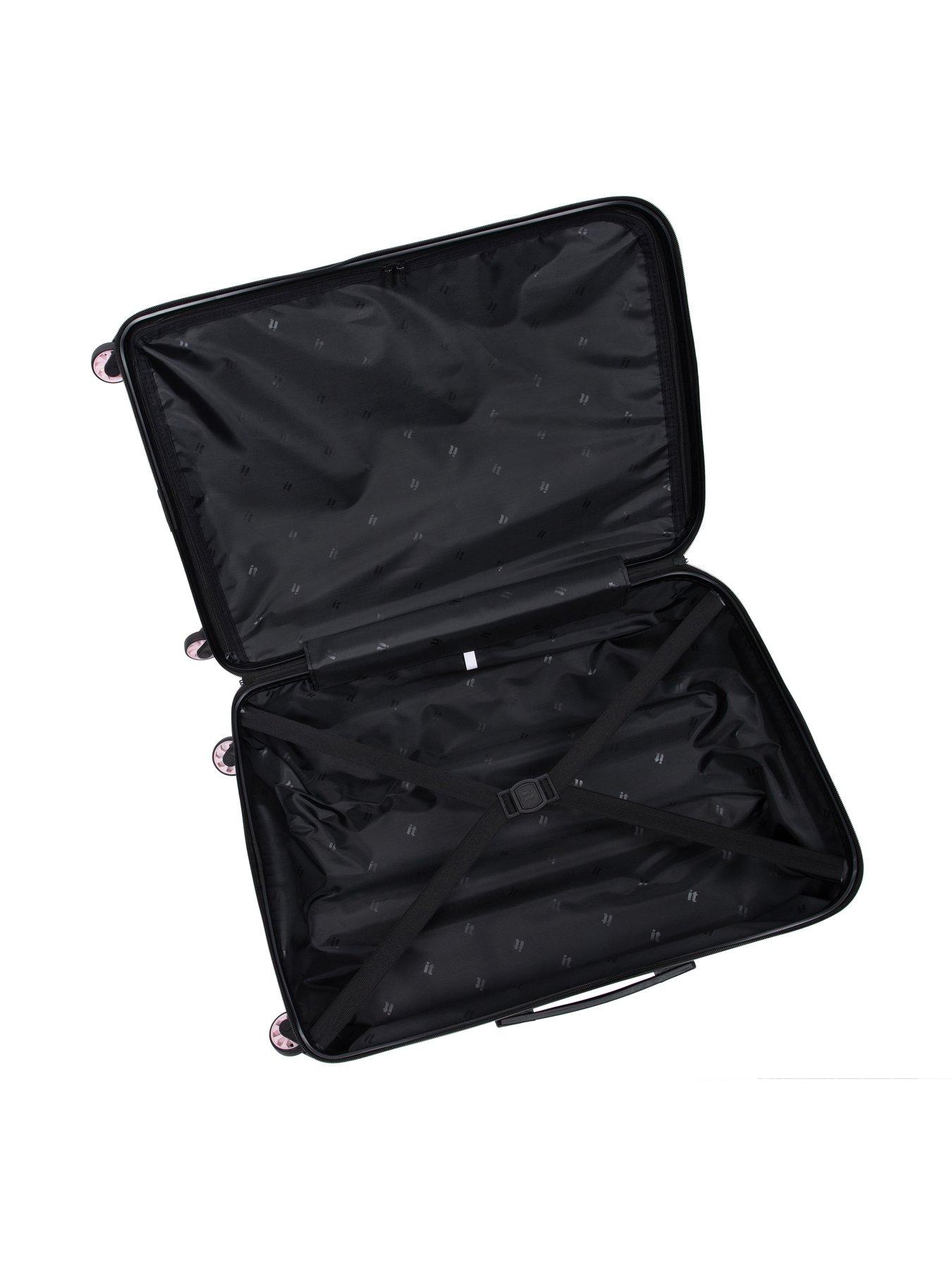 Image 7 of 7 of it Luggage Cove Hardshell Medium Suitcase - Baby Pink