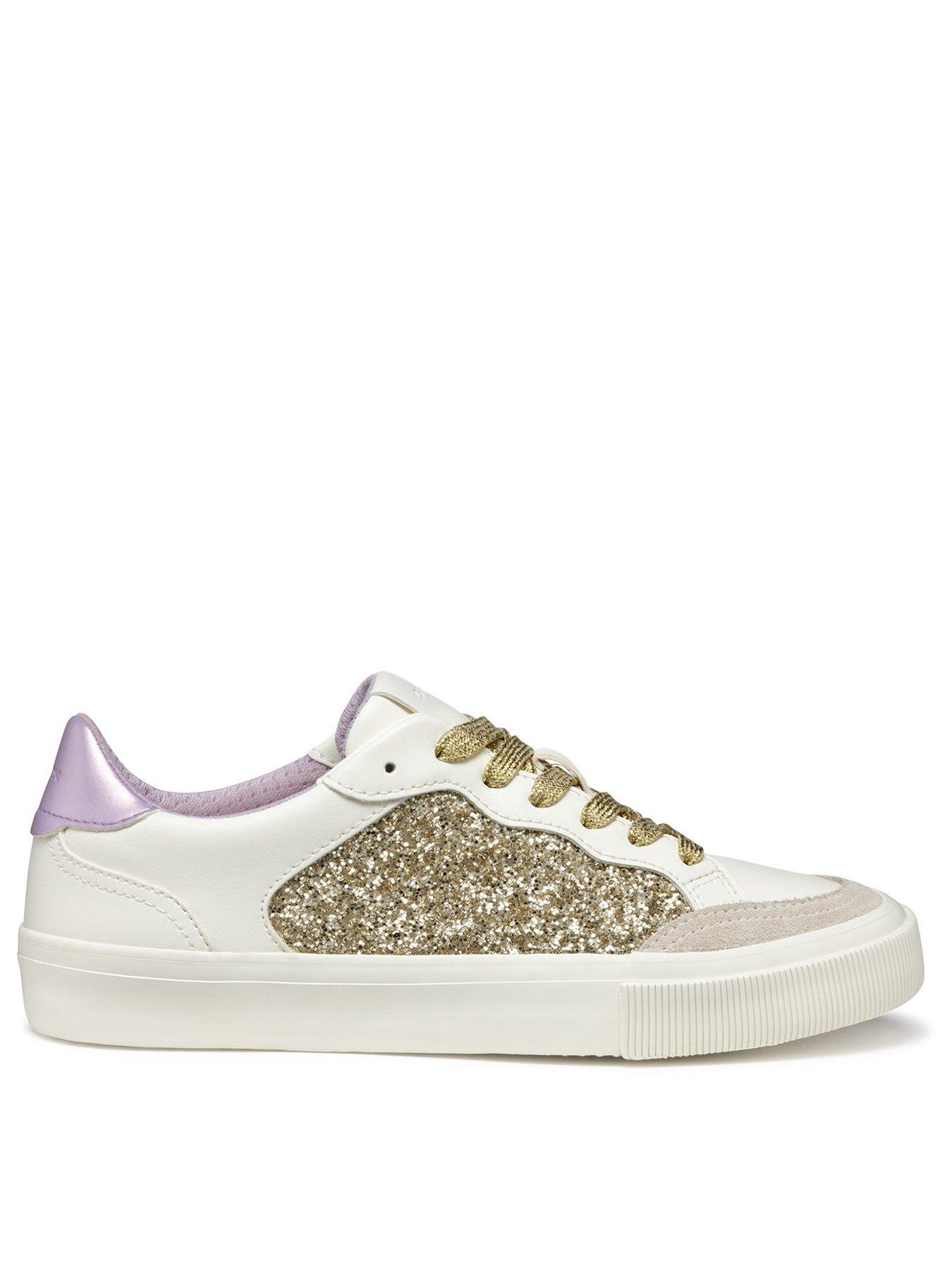 Geox Emmeleny Trainer - White