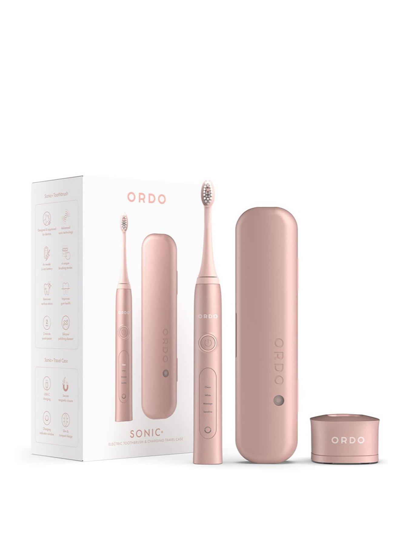 undefined ORDO - Sonic+ Toothbrush  &  Travel case - Rose Gold