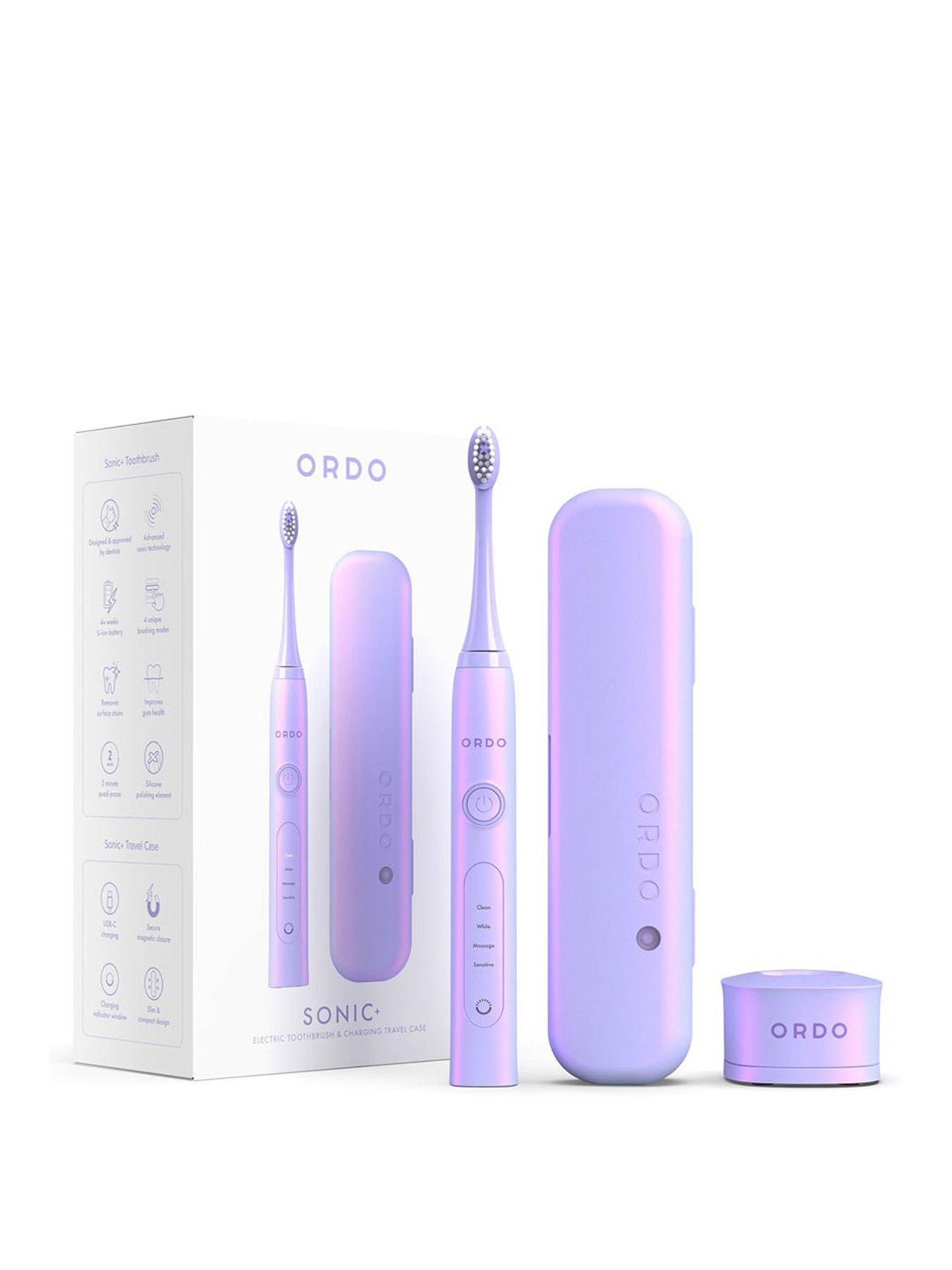 Ordo ORDO - Sonic+ Toothbrush  &  Travel case - Violet