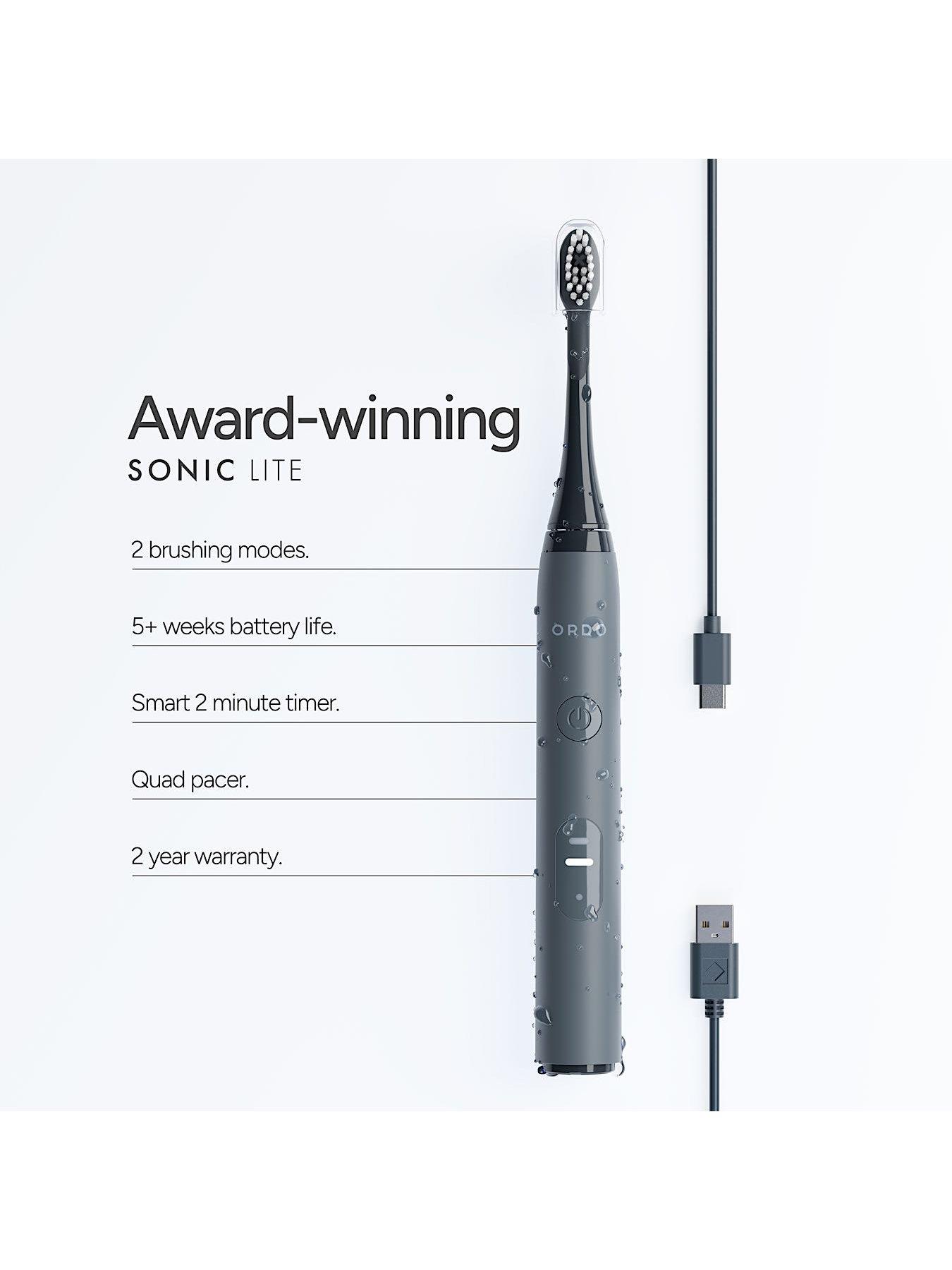 Image 5 of 6 of Ordo ORDO - Sonic Lite Toothbrush - Stone