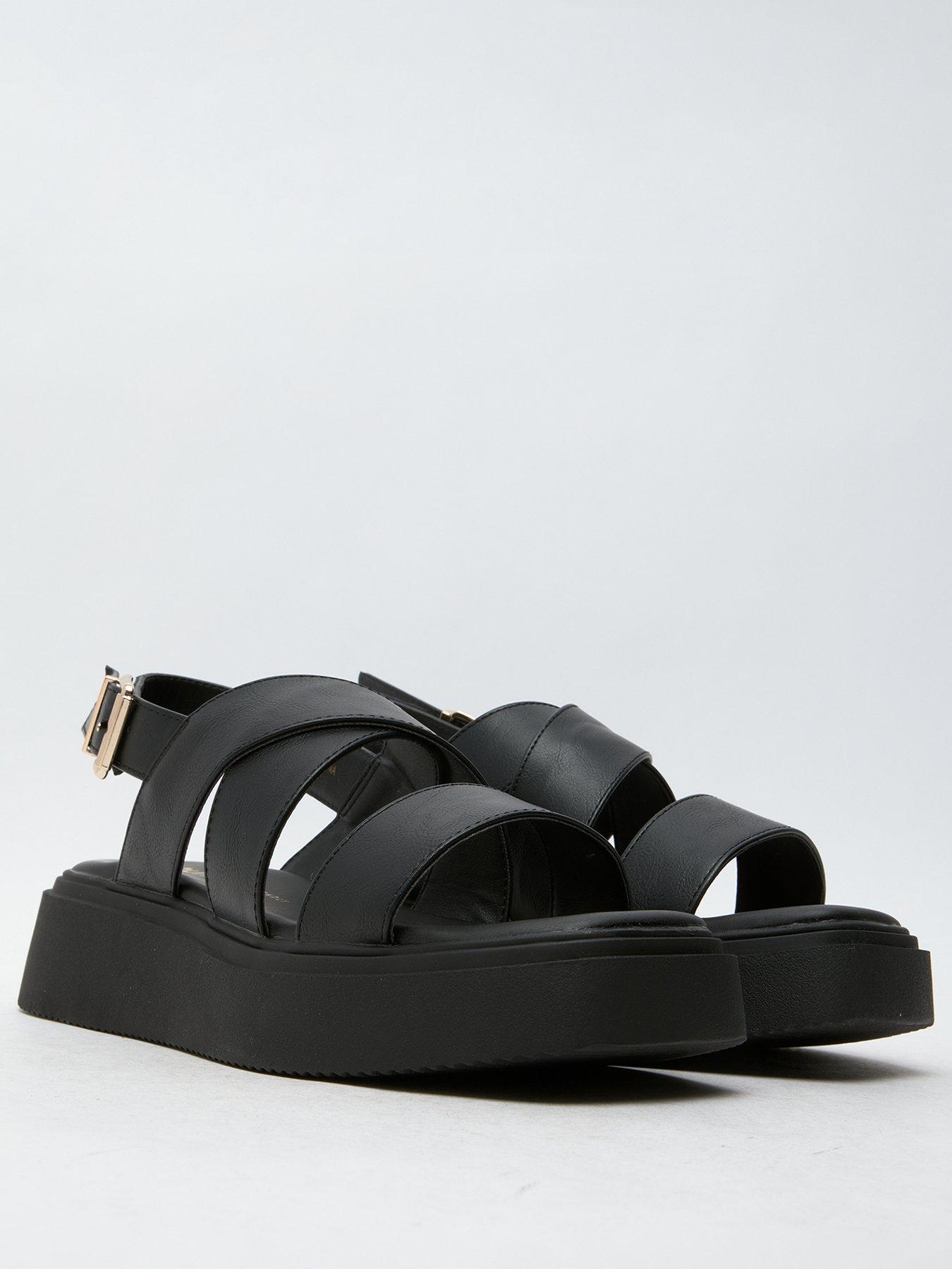 schuh-tamia-chunky-flatform-sandals-blackstillFront