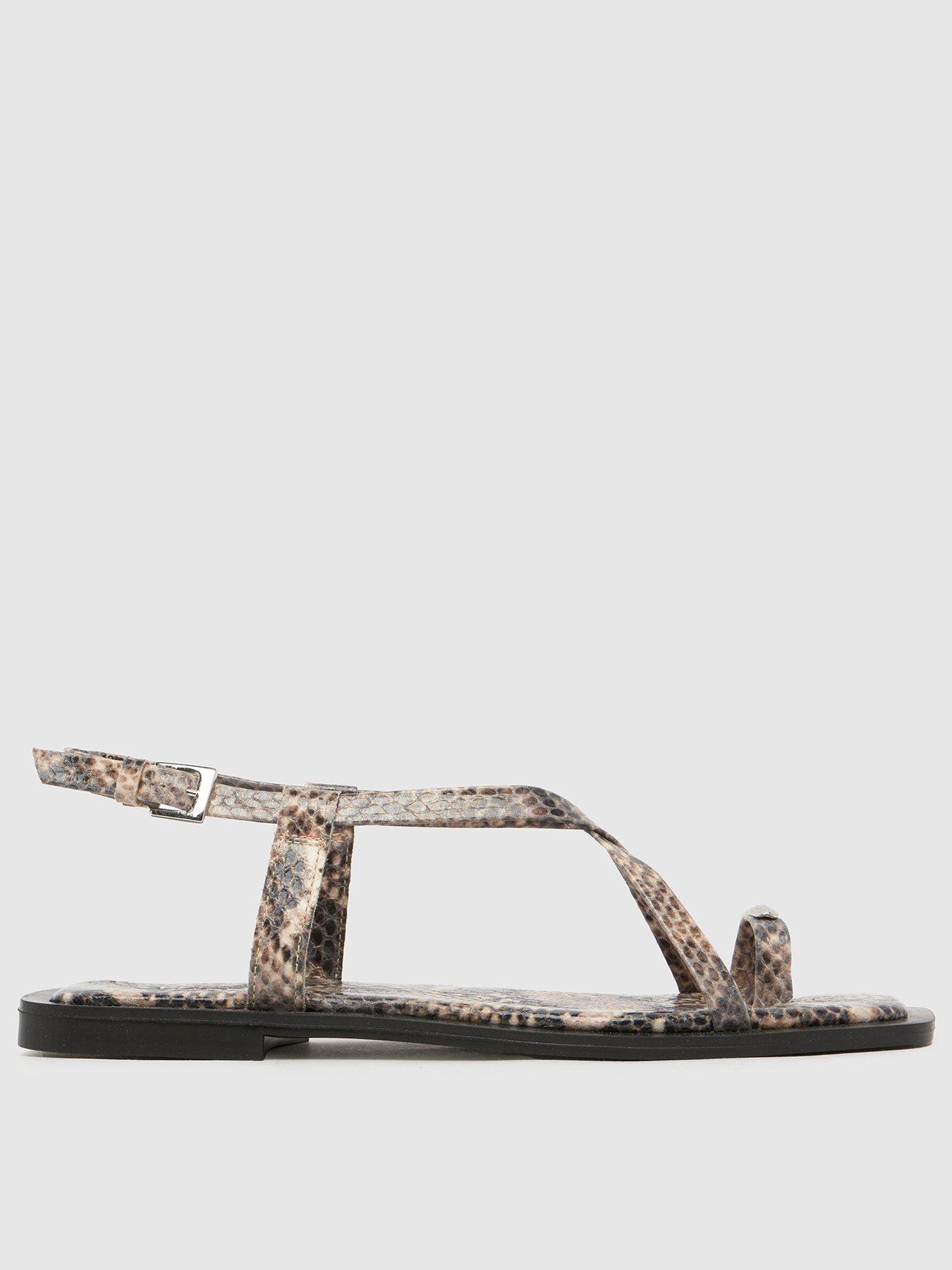 Image 1 of 4 of SCHUH Taran - Snakeskin