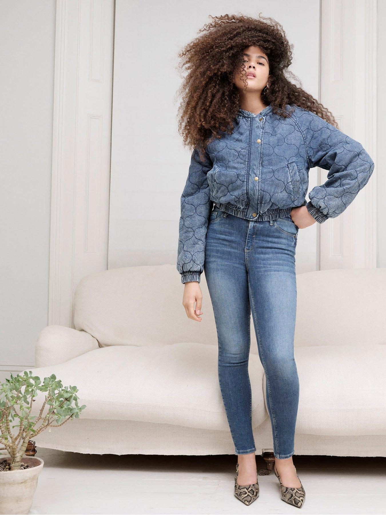 River Island Sculpt Jeans - Blue