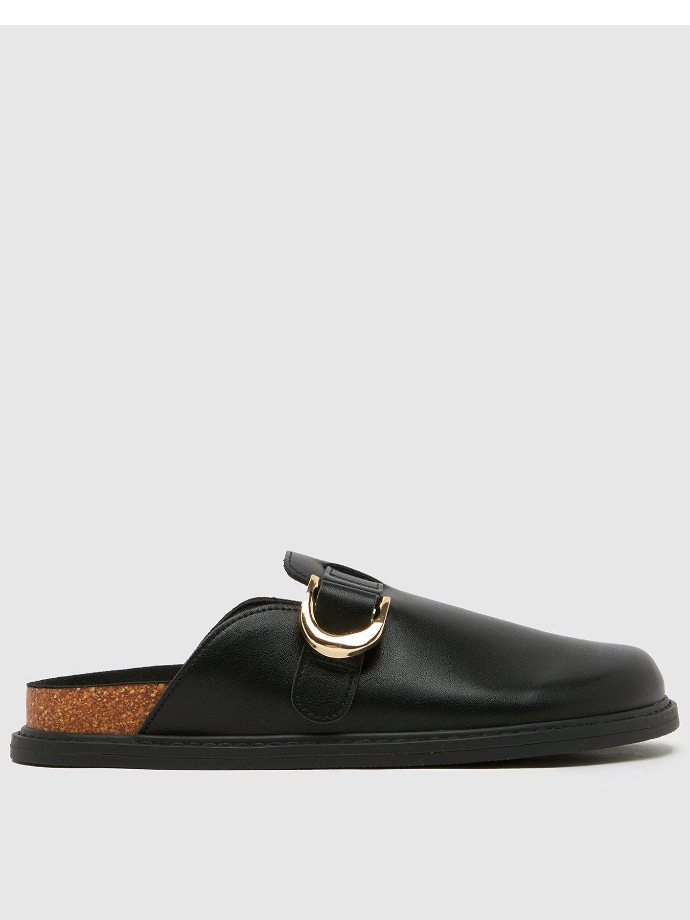 SCHUH Tora Mules - Black