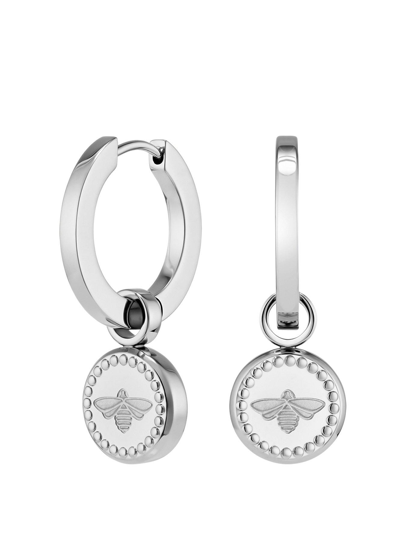 olivia-burton-charms-ladies-earrings-silver