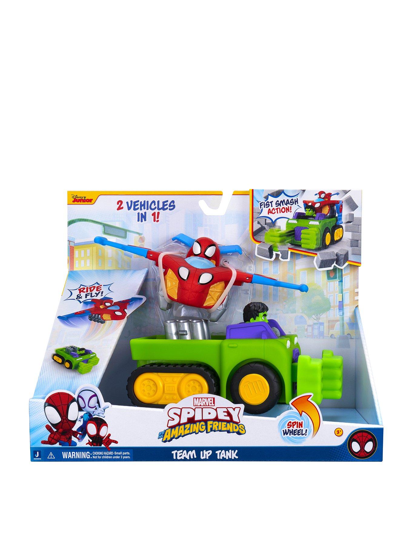 undefined Spidey and His Amazing Friends Team Up Tank