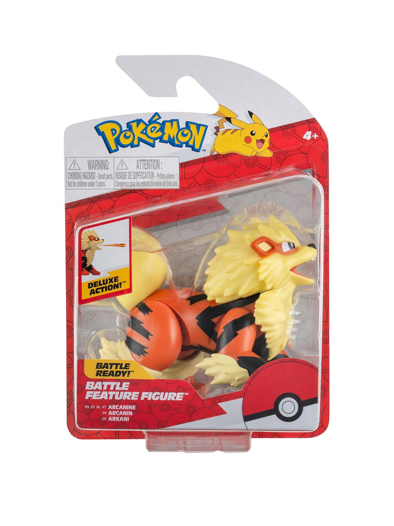Image of Pokemon Battle Feature Figure (Arcanine) W10