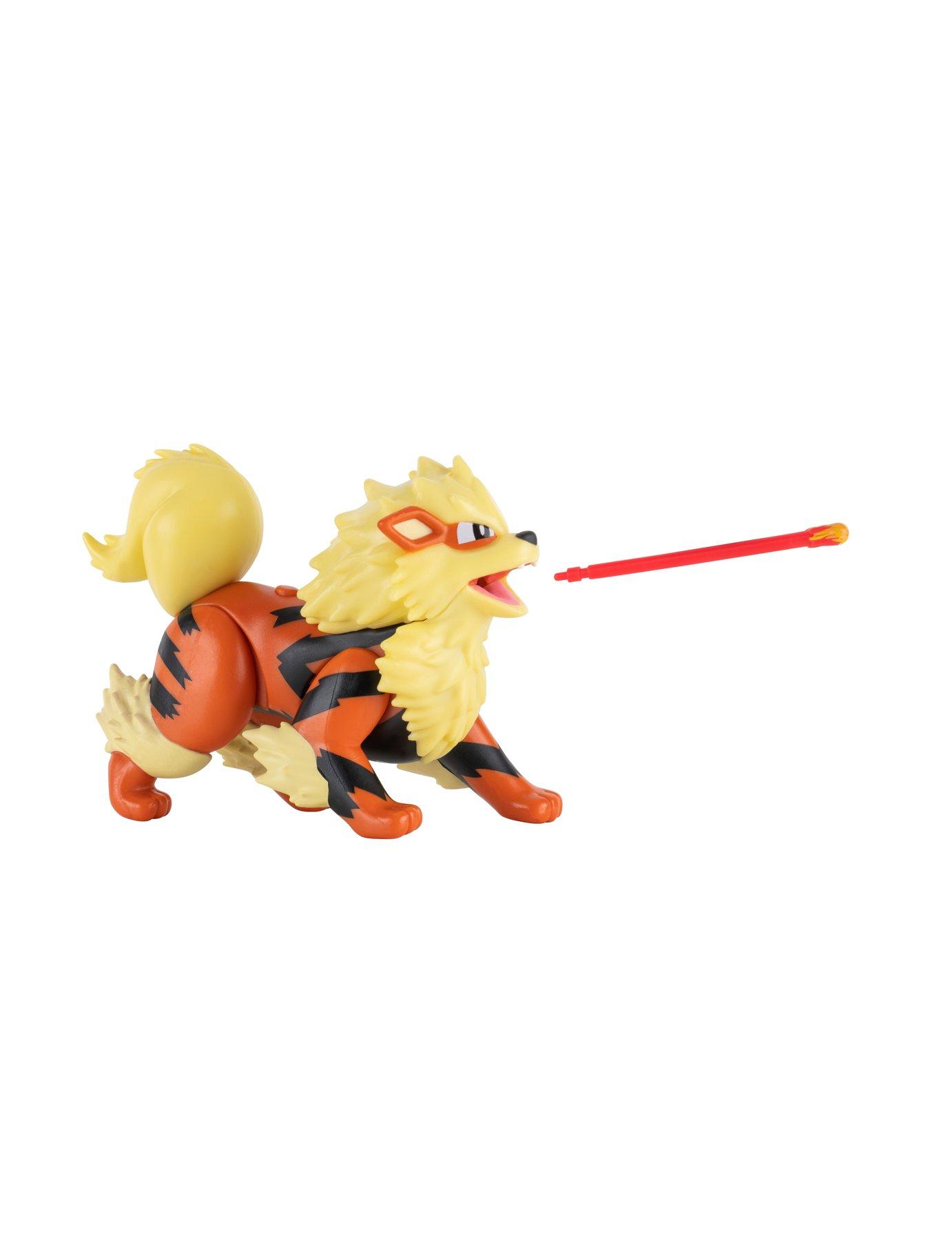 Image 2 of 8 of Pokemon Battle Feature Figure (Arcanine) W10