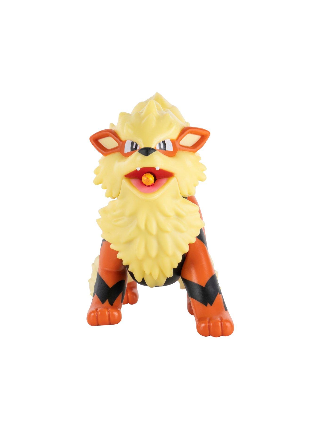 Image 3 of 8 of Pokemon Battle Feature Figure (Arcanine) W10