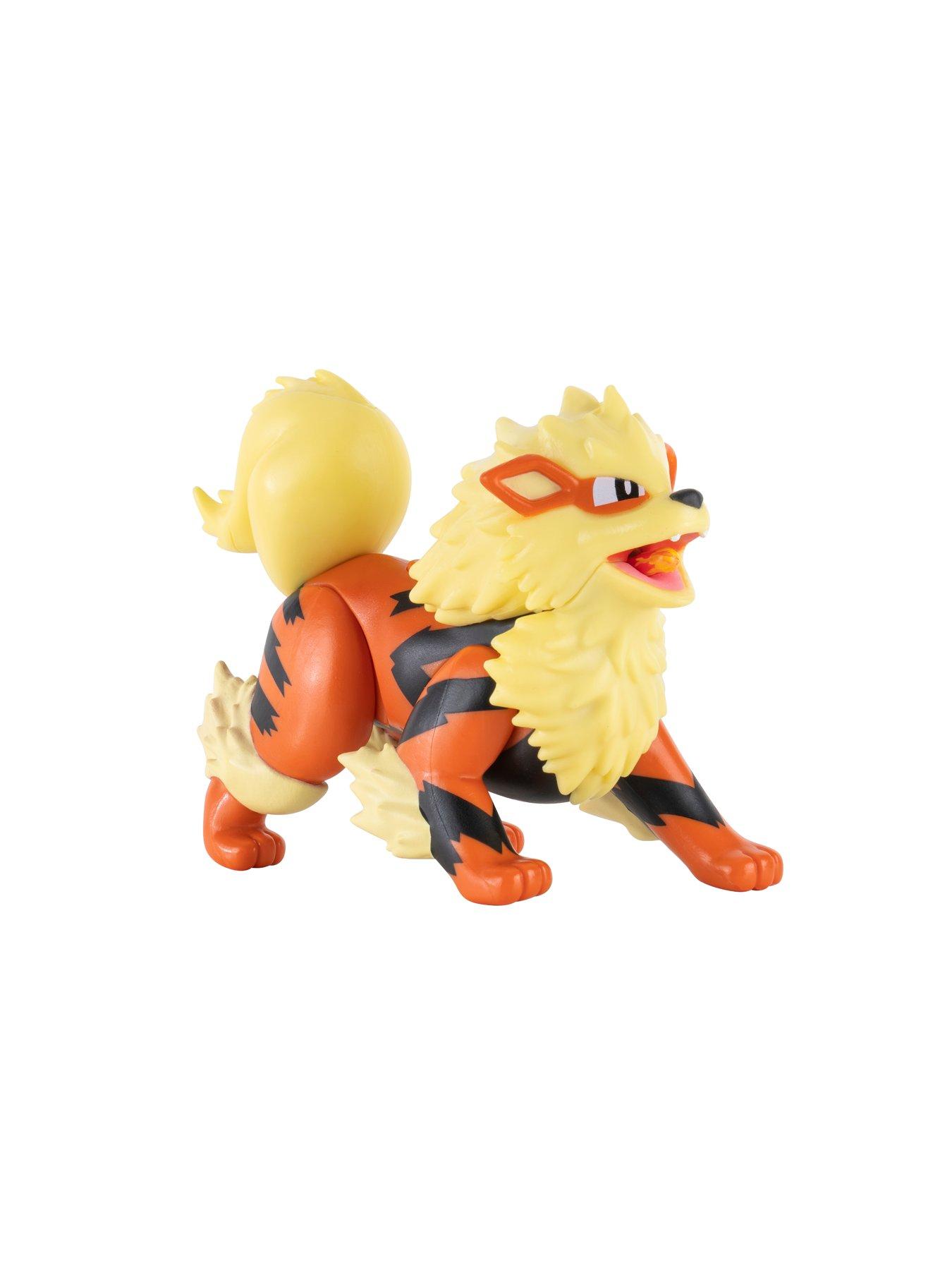 Image 4 of 8 of Pokemon Battle Feature Figure (Arcanine) W10