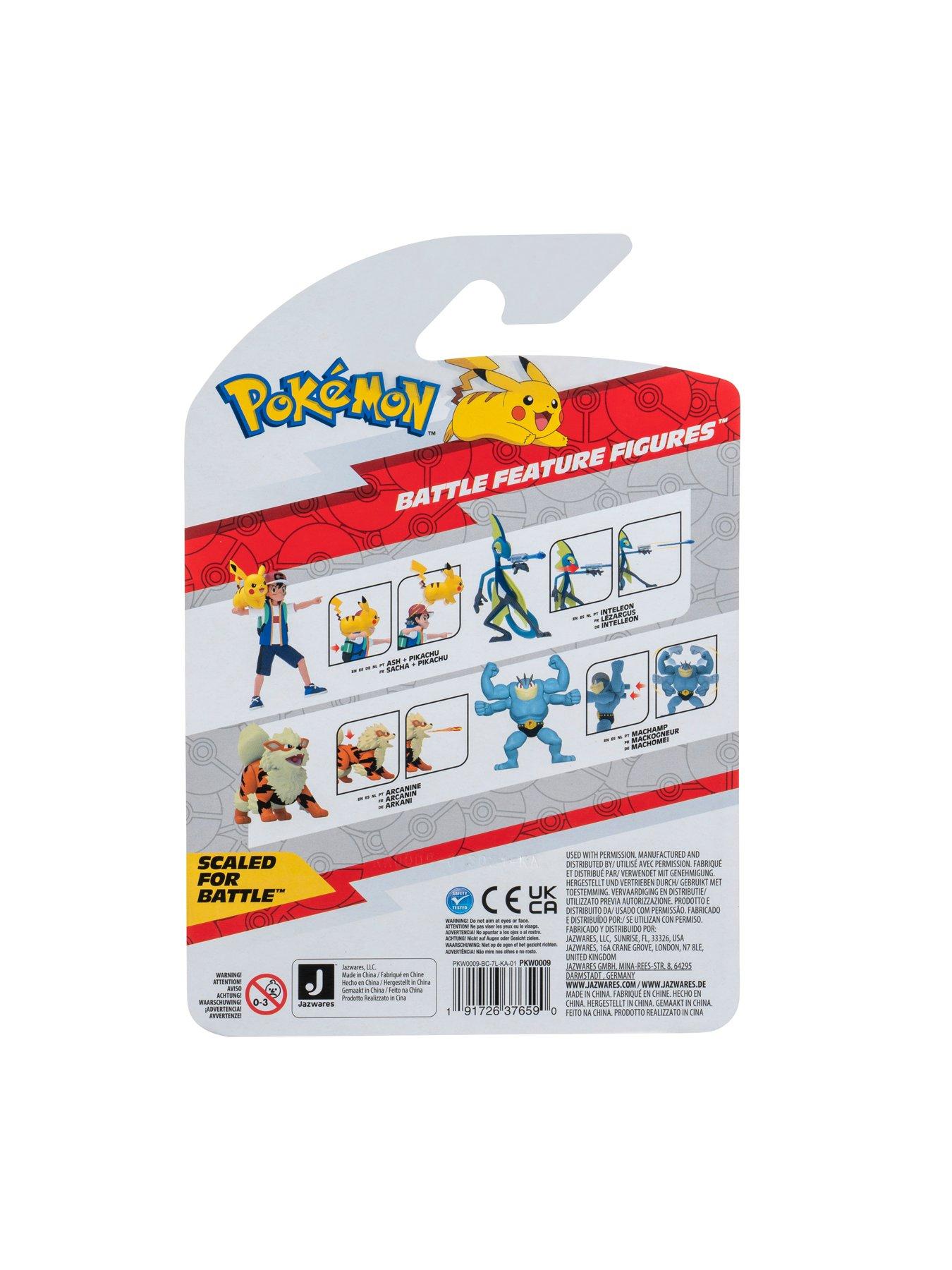Image 7 of 8 of Pokemon Battle Feature Figure (Arcanine) W10