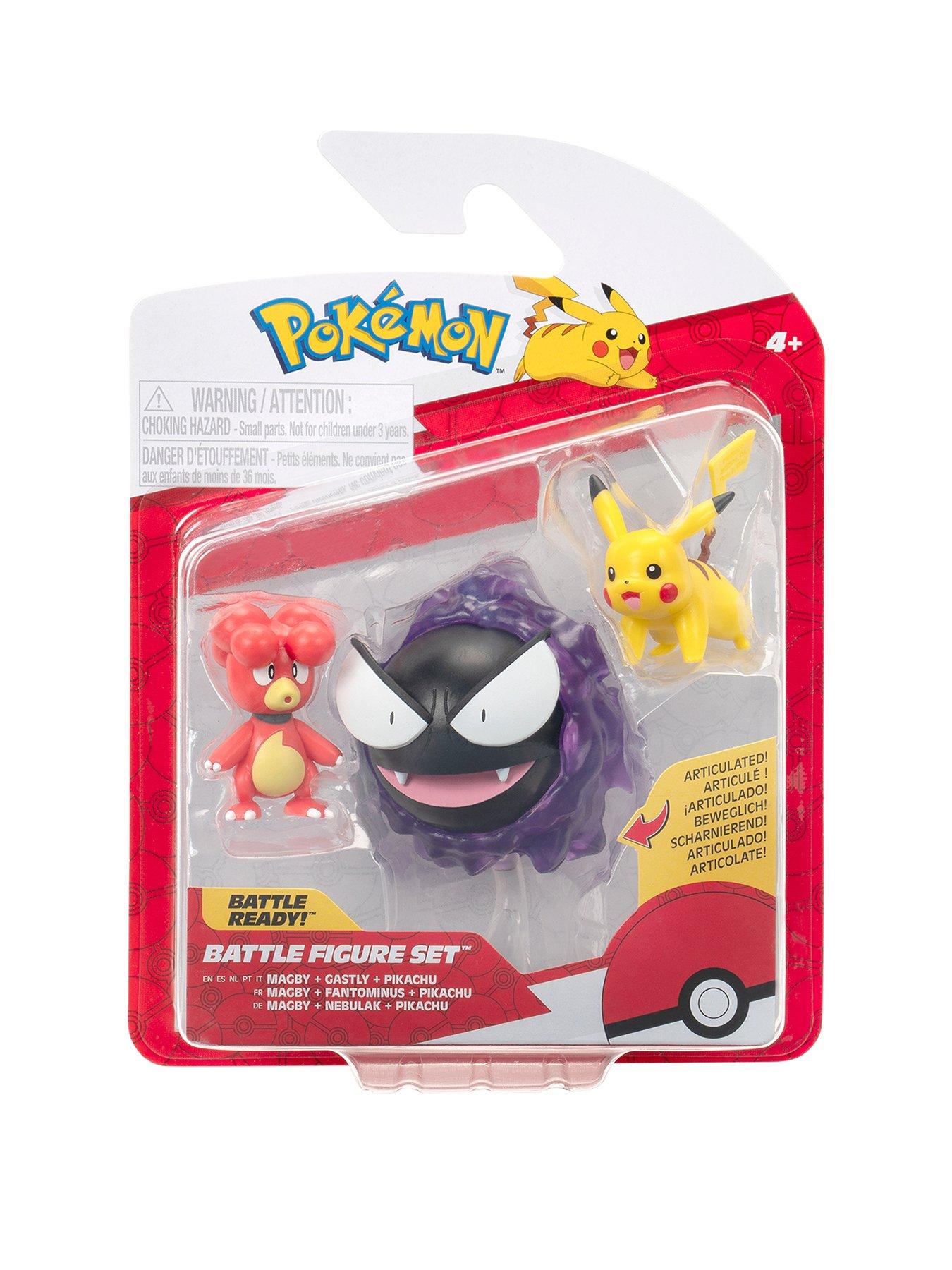 pokemon-pokeacutemon-battle-figure-3-pack-features-2-inch-pikachu-and-magby-and-3-inch-gastly-battle-figures