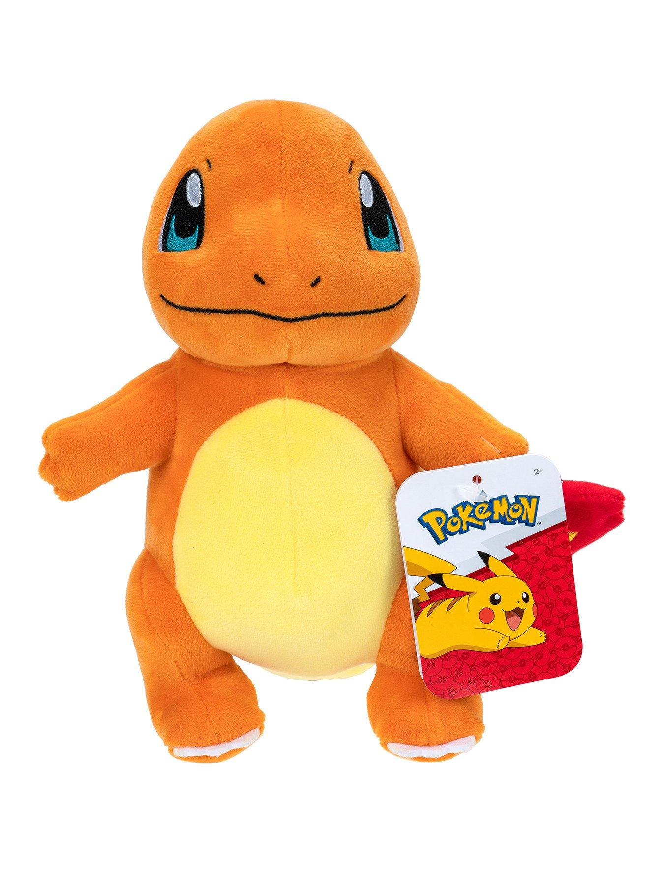Image 1 of 4 of Pokemon Pok&eacute;mon Charmander Plush - 8-Inch Pok&eacute;mon Plush