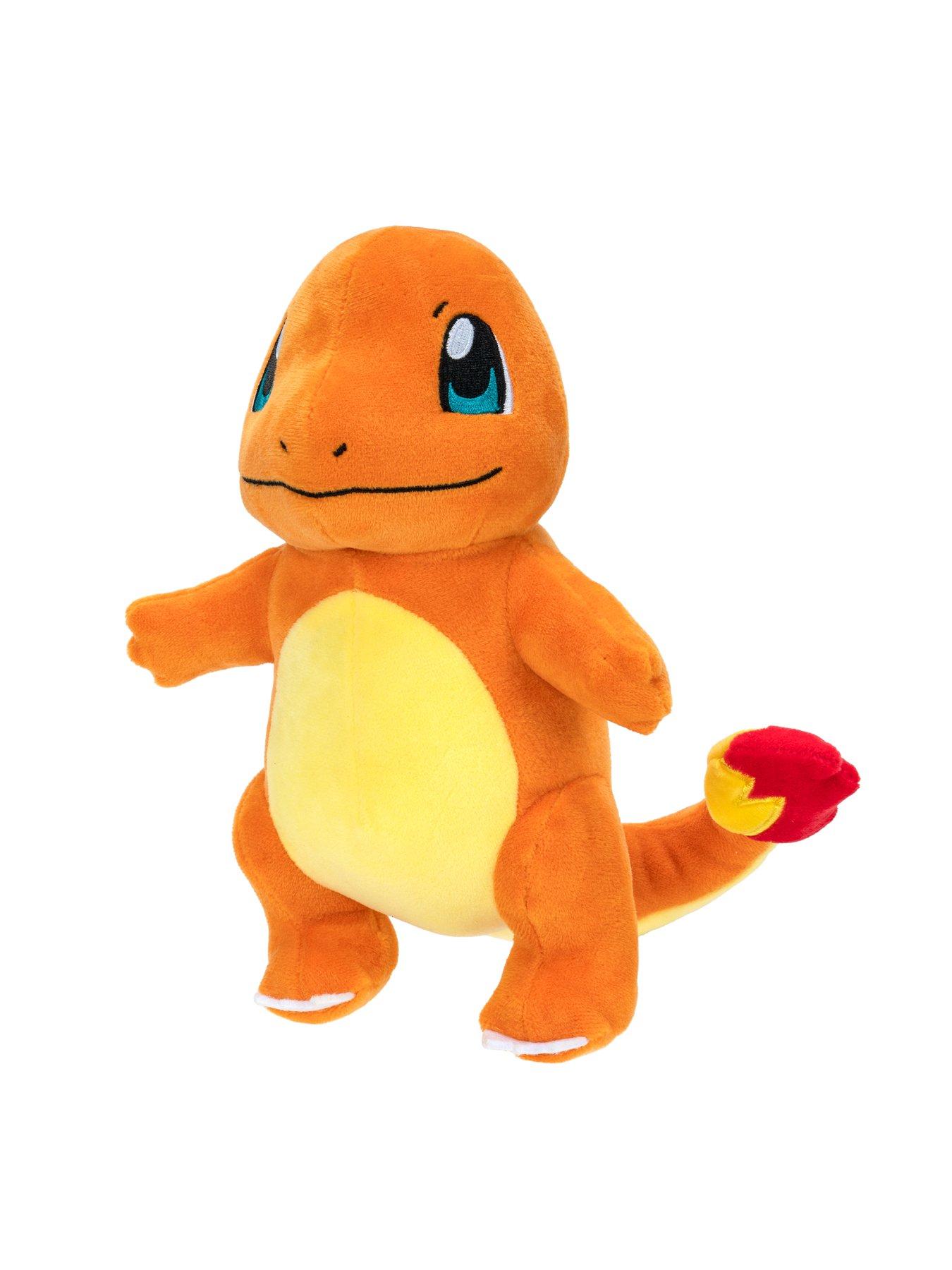 Image 2 of 4 of Pokemon Pok&eacute;mon Charmander Plush - 8-Inch Pok&eacute;mon Plush
