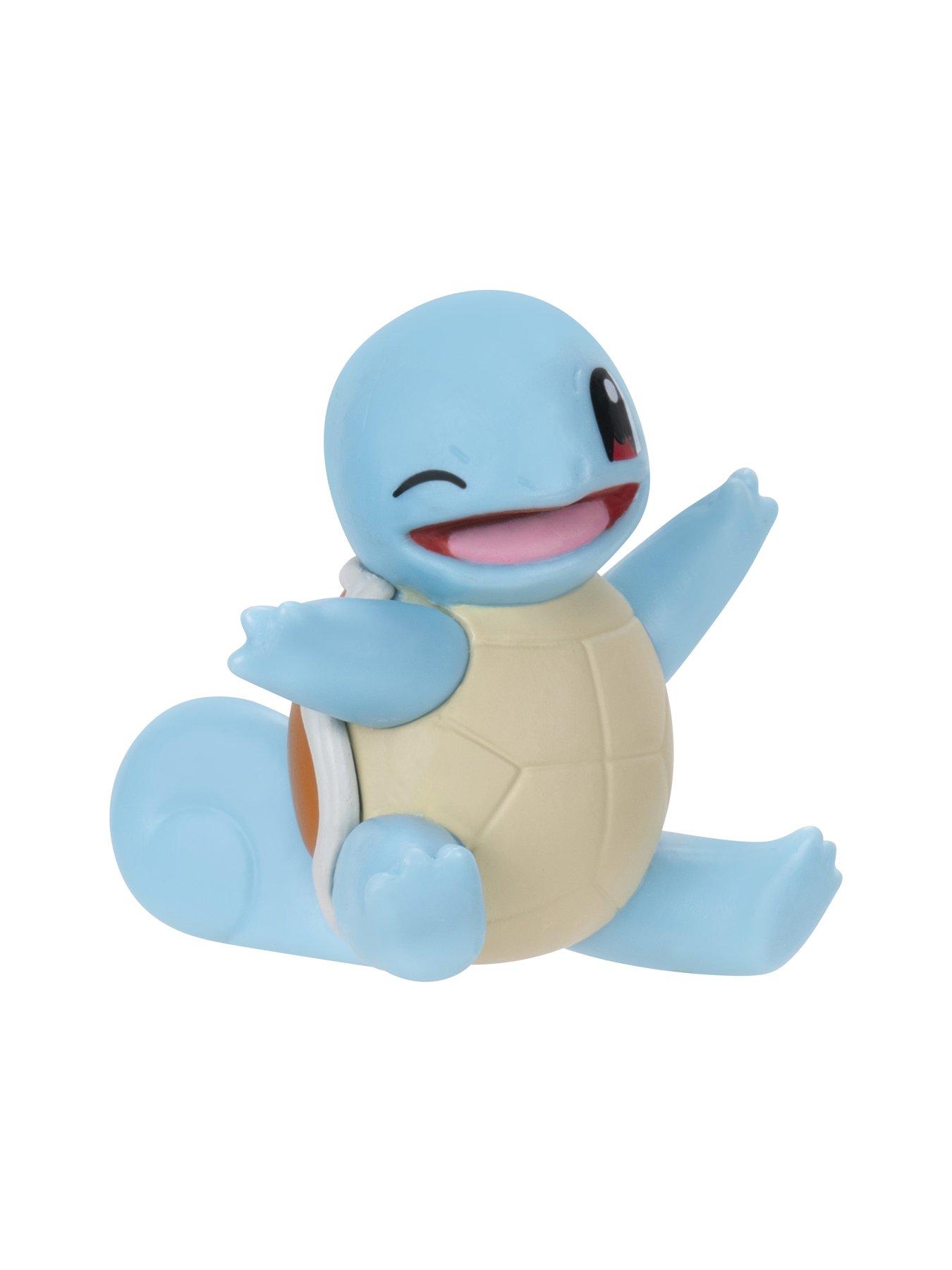 Image 3 of 7 of Pokemon Pok&eacute;mon Unova Battle Figure 6 Pack - Features 2-Inch Pawmi, Squirtle, Torchic, Turtwig, Hoothoot, and Appleton Battle Figures