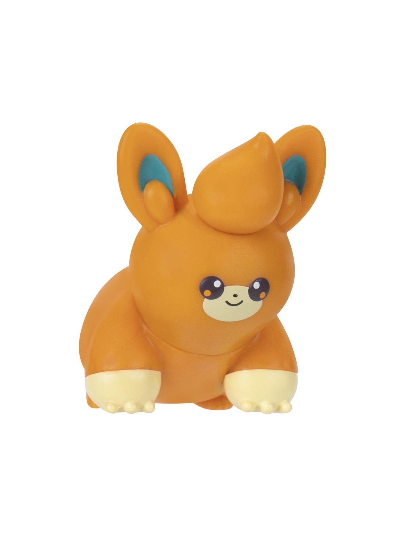Image 5 of 7 of Pokemon Pok&eacute;mon Unova Battle Figure 6 Pack - Features 2-Inch Pawmi, Squirtle, Torchic, Turtwig, Hoothoot, and Appleton Battle Figures