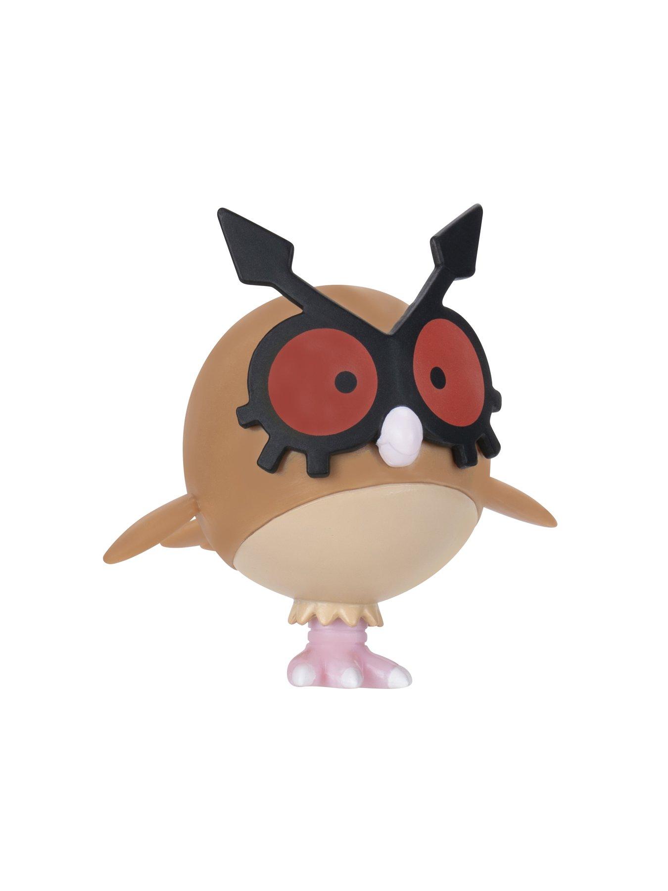 Image 6 of 7 of Pokemon Pok&eacute;mon Unova Battle Figure 6 Pack - Features 2-Inch Pawmi, Squirtle, Torchic, Turtwig, Hoothoot, and Appleton Battle Figures