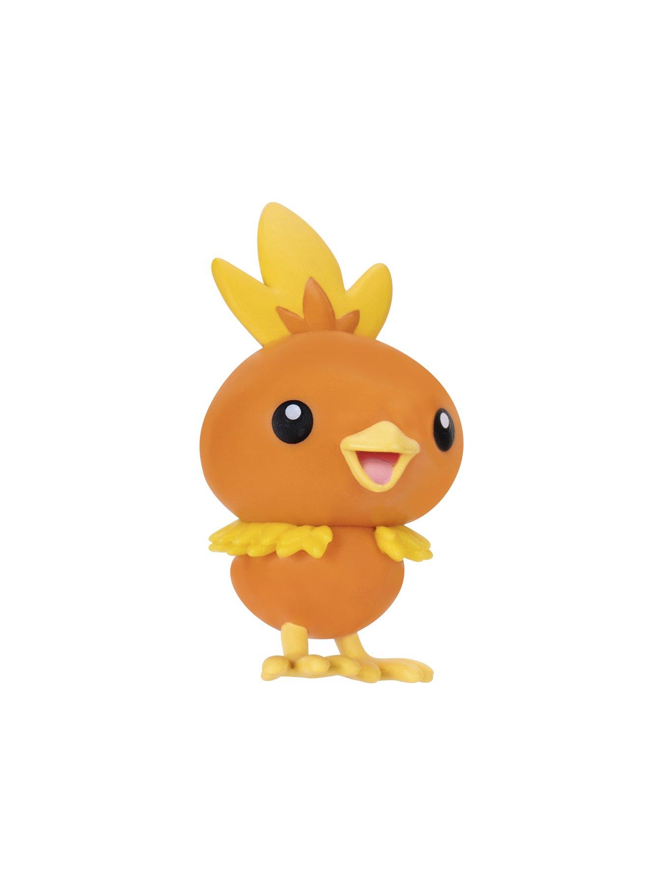 Image 7 of 7 of Pokemon Pok&eacute;mon Unova Battle Figure 6 Pack - Features 2-Inch Pawmi, Squirtle, Torchic, Turtwig, Hoothoot, and Appleton Battle Figures