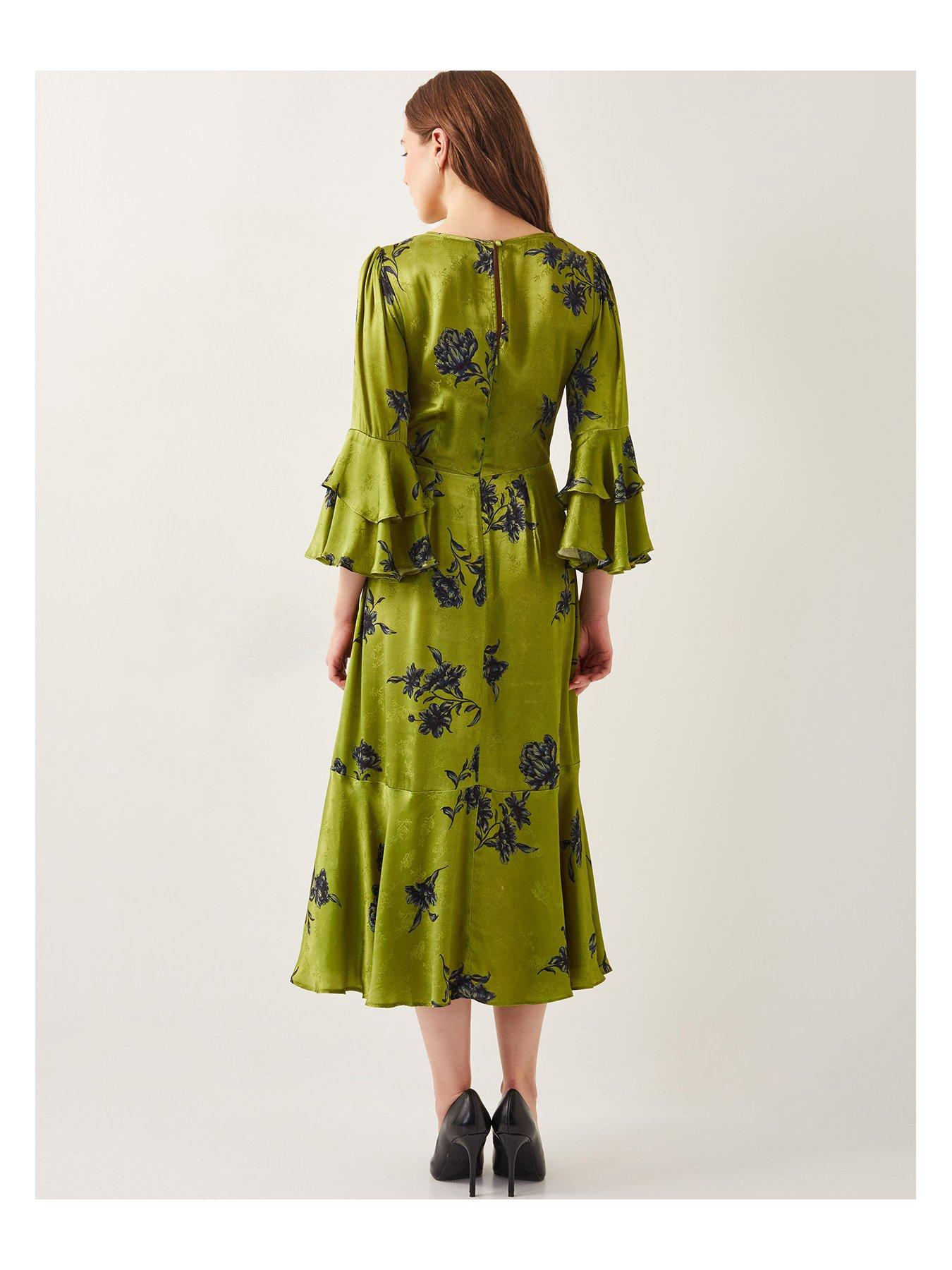 monsoon-pelia-satin-dress-greenstillFront